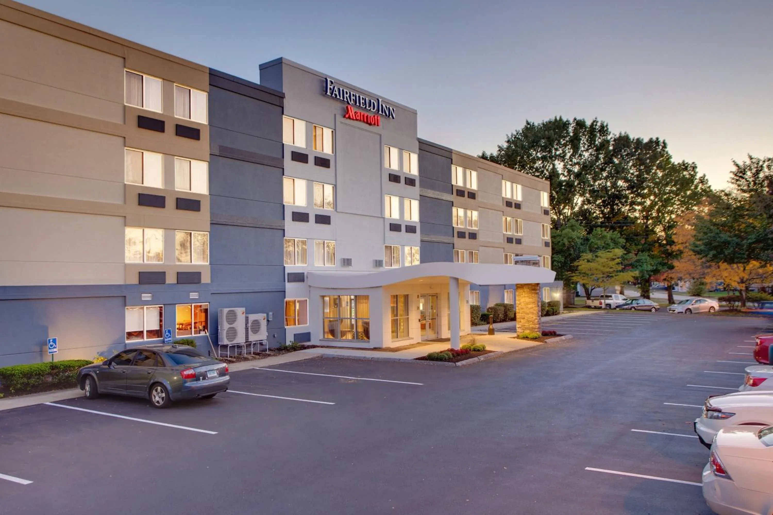 Property building in Fairfield Inn by Marriott Amesbury