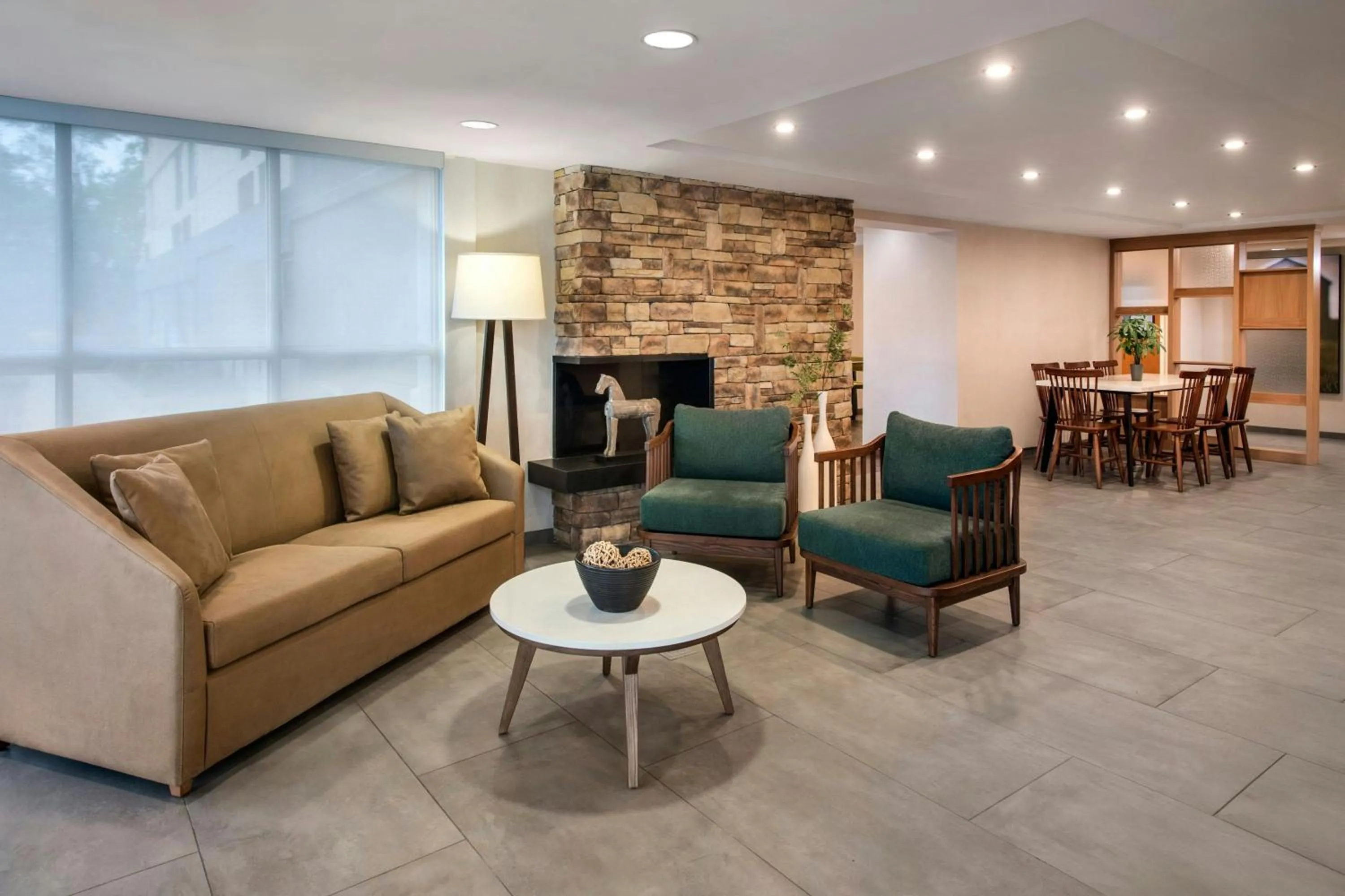 Lobby or reception in Fairfield Inn by Marriott Amesbury