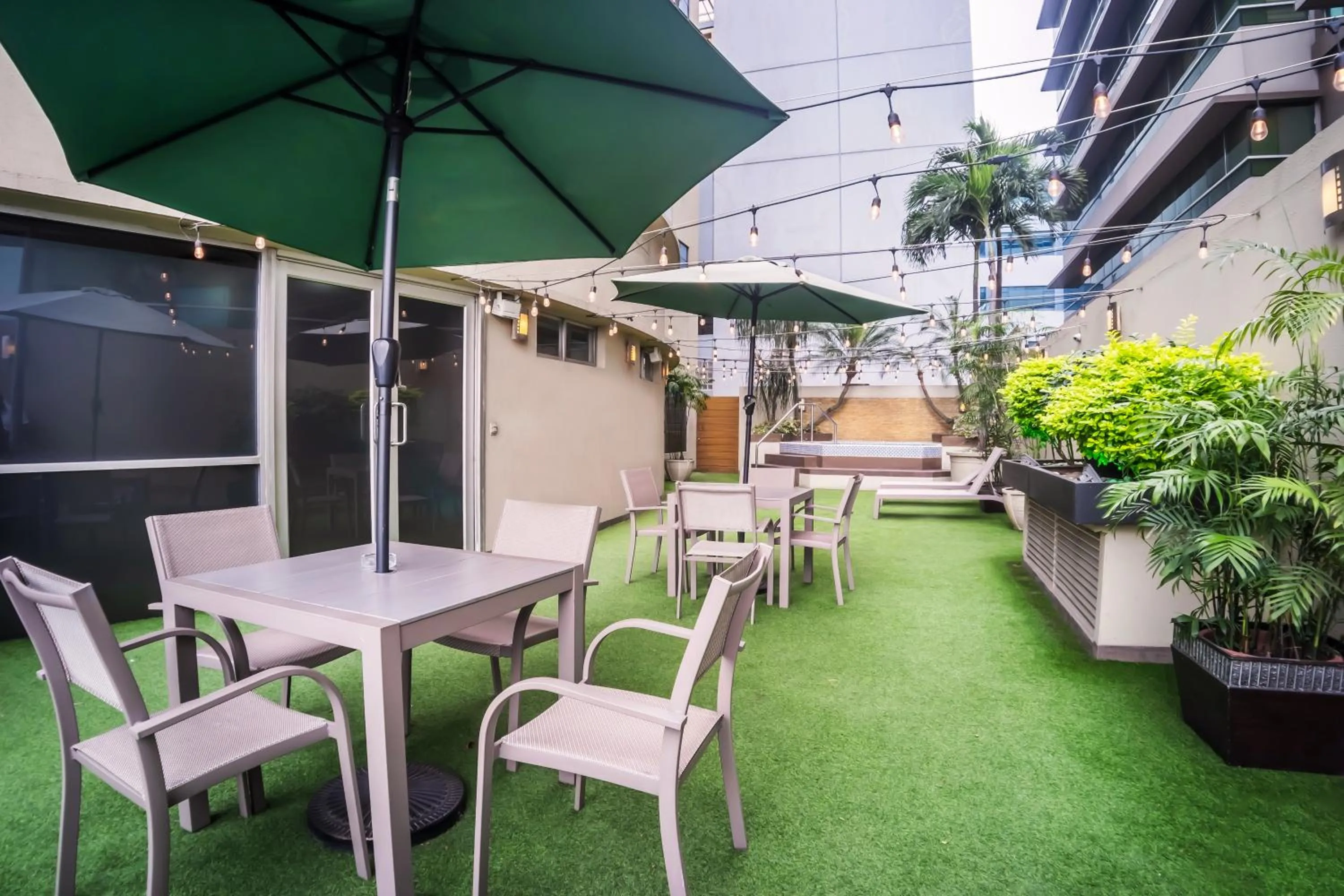 Property building in Wyndham Garden Guayaquil