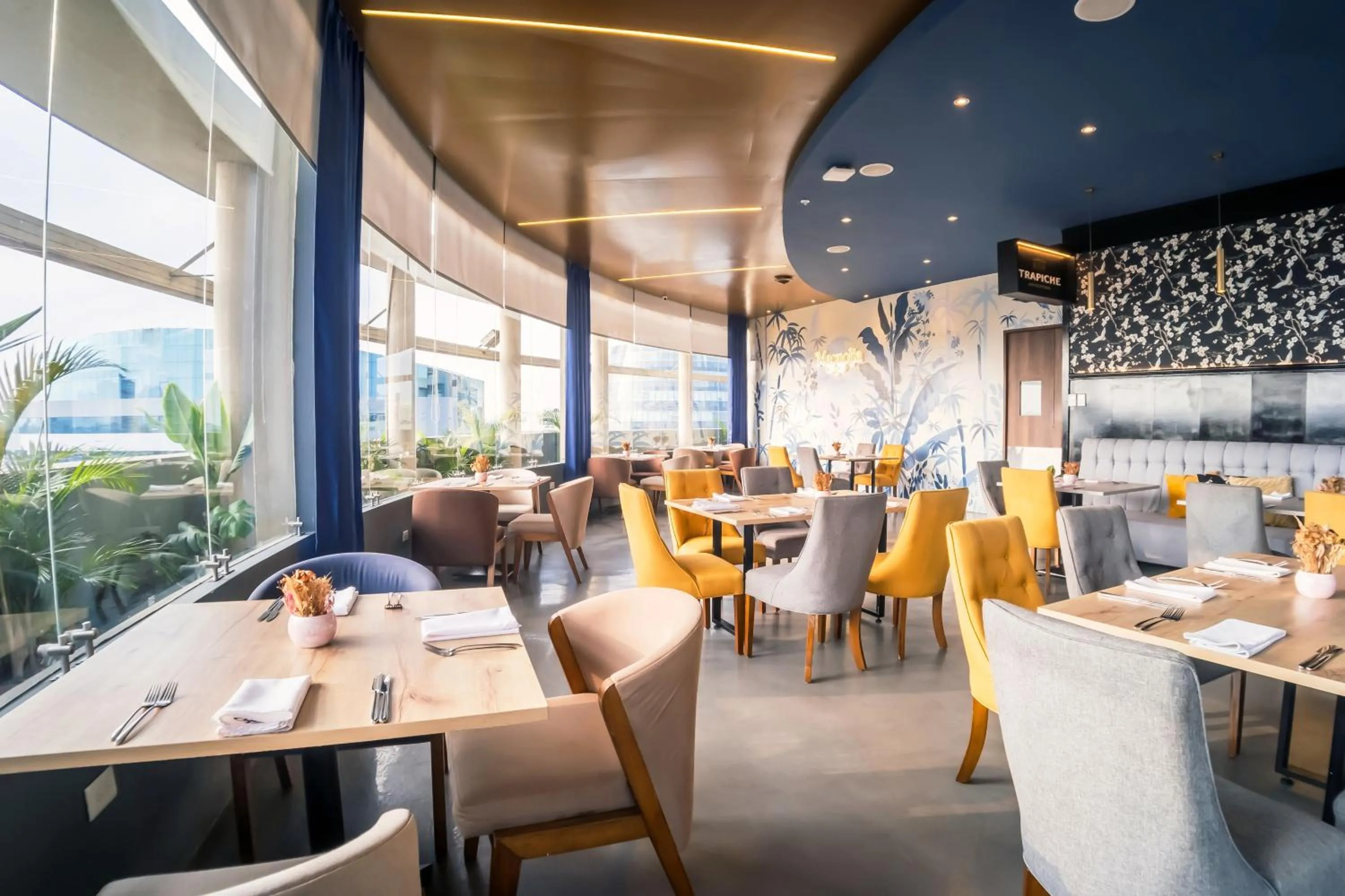 Restaurant/places to eat in Wyndham Garden Guayaquil