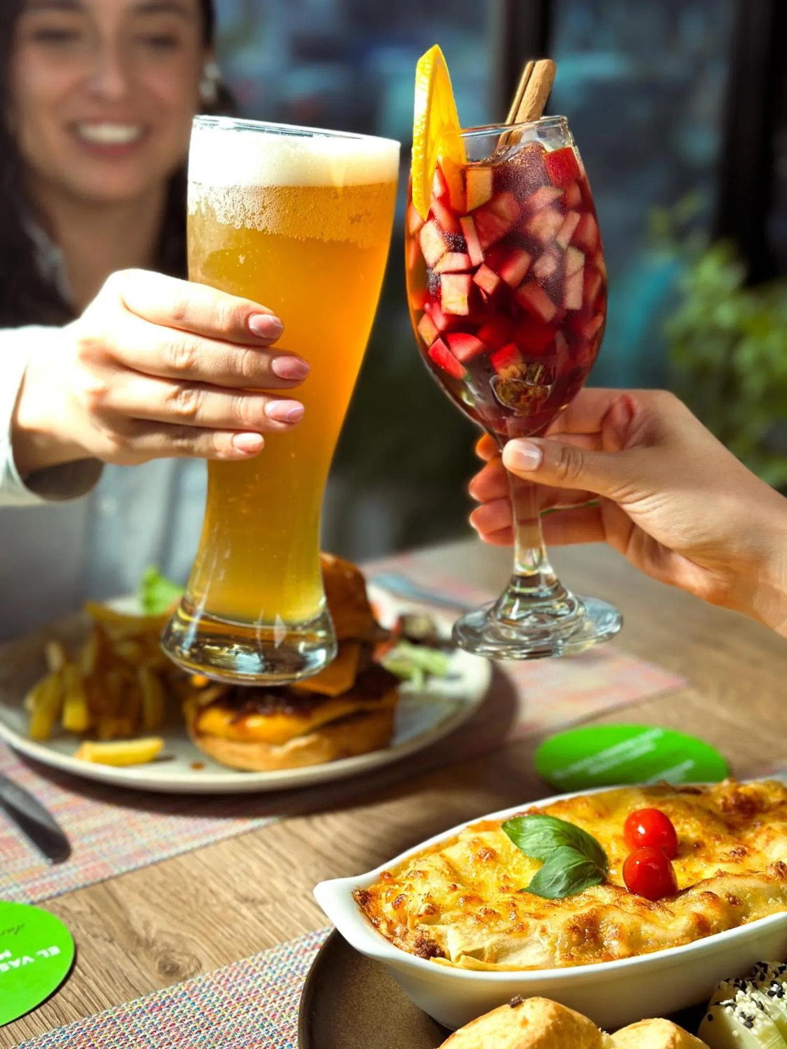 Food and drinks in Wyndham Garden Quito