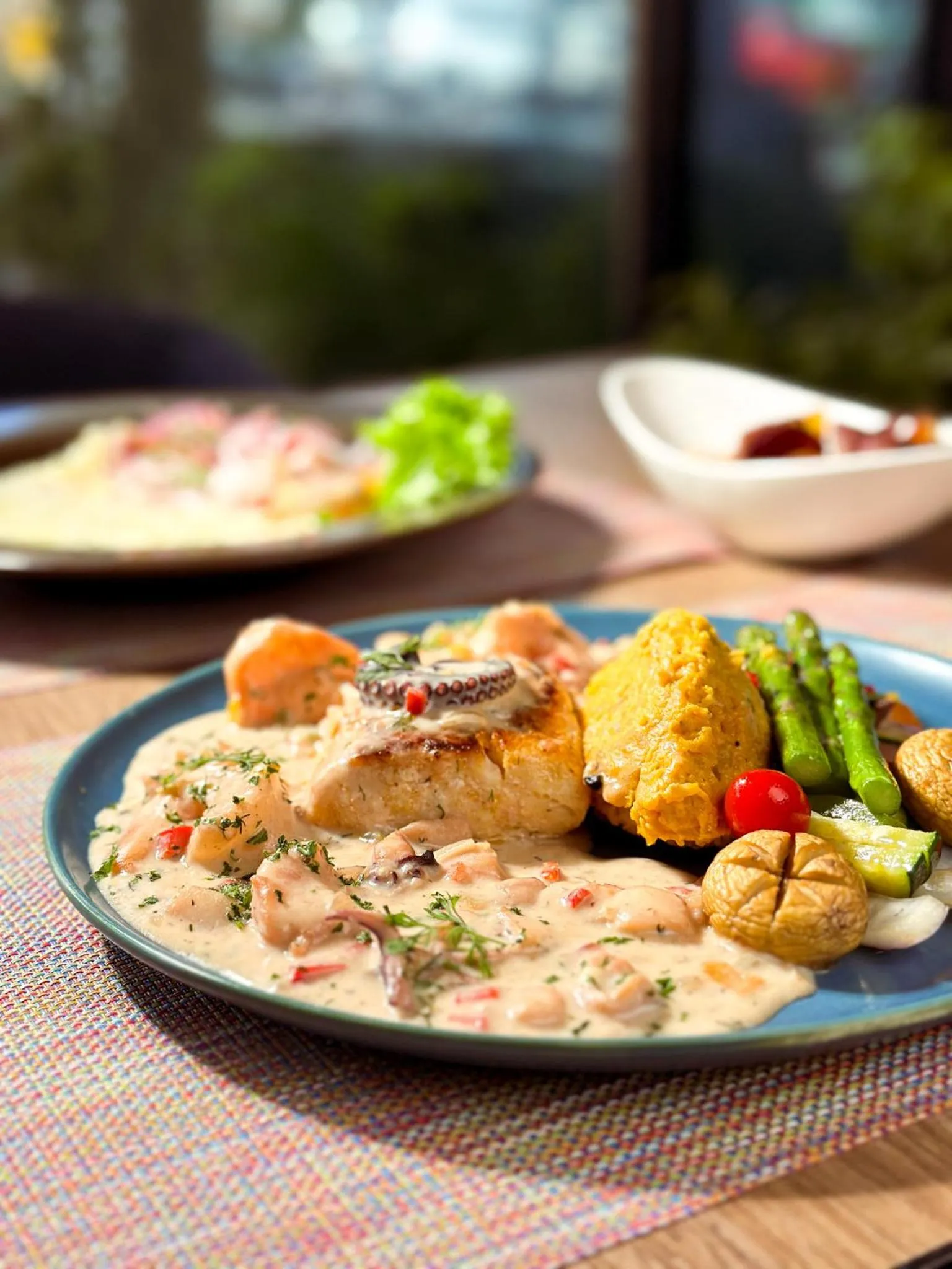 Food and drinks in Wyndham Garden Quito