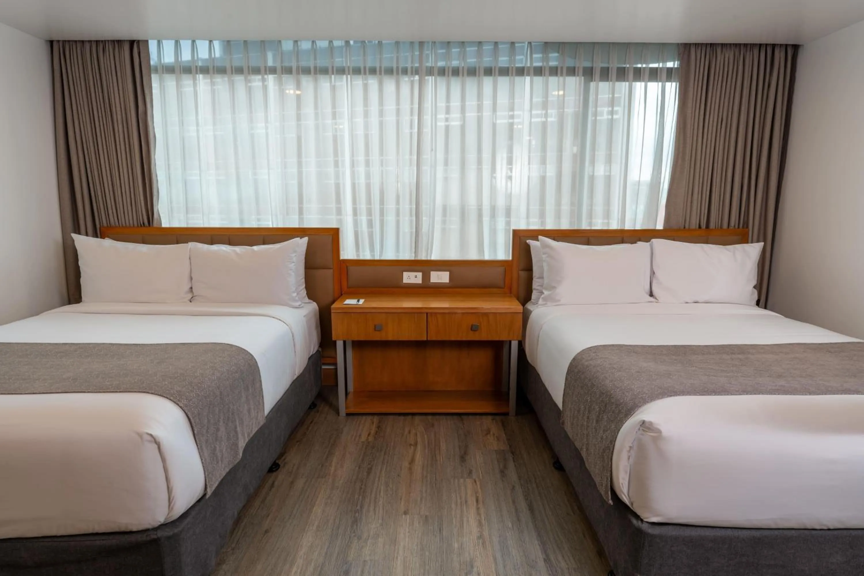 Photo of the whole room, Bed in Wyndham Garden Quito