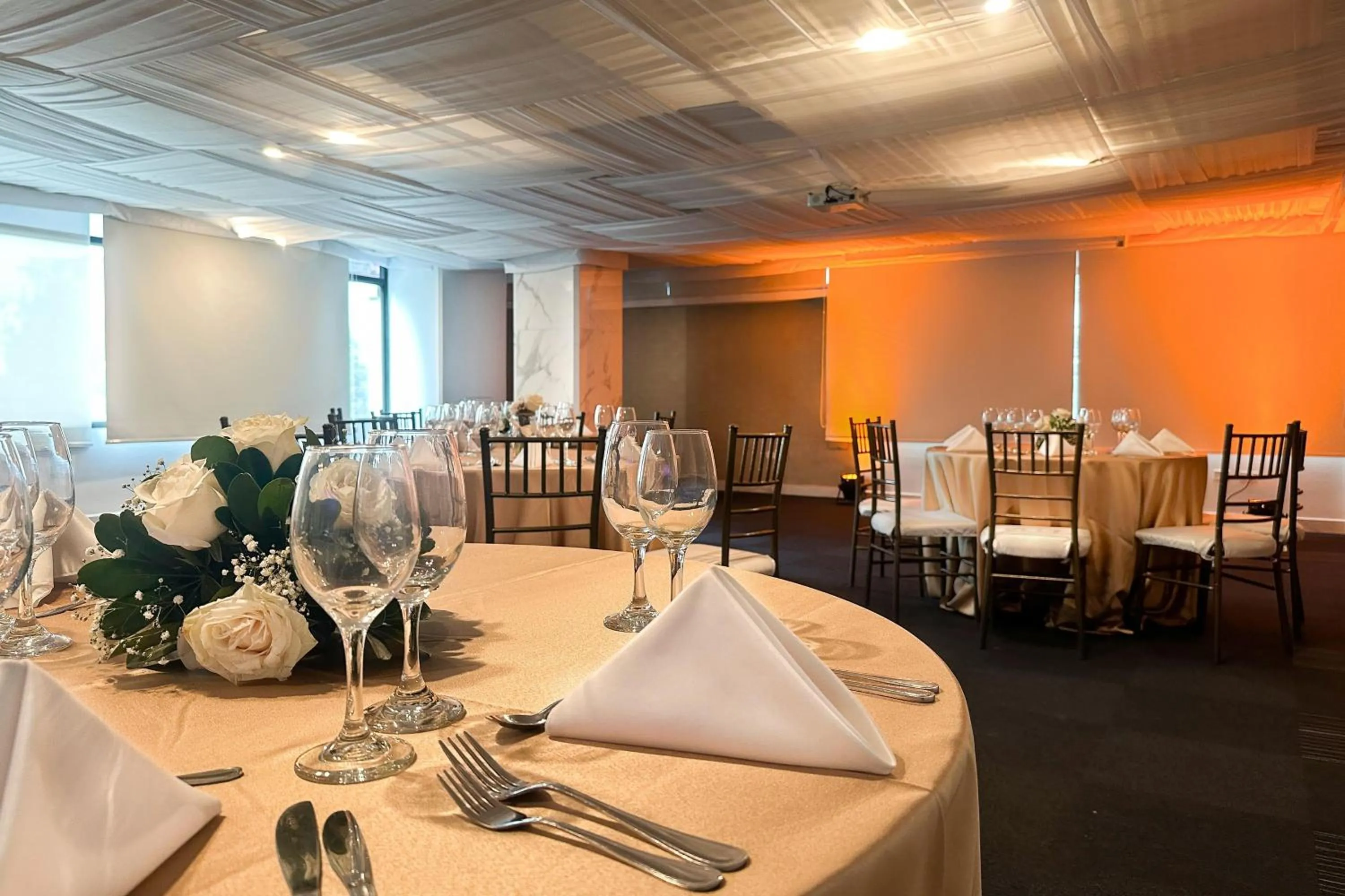 Banquet/Function facilities in Wyndham Garden Quito
