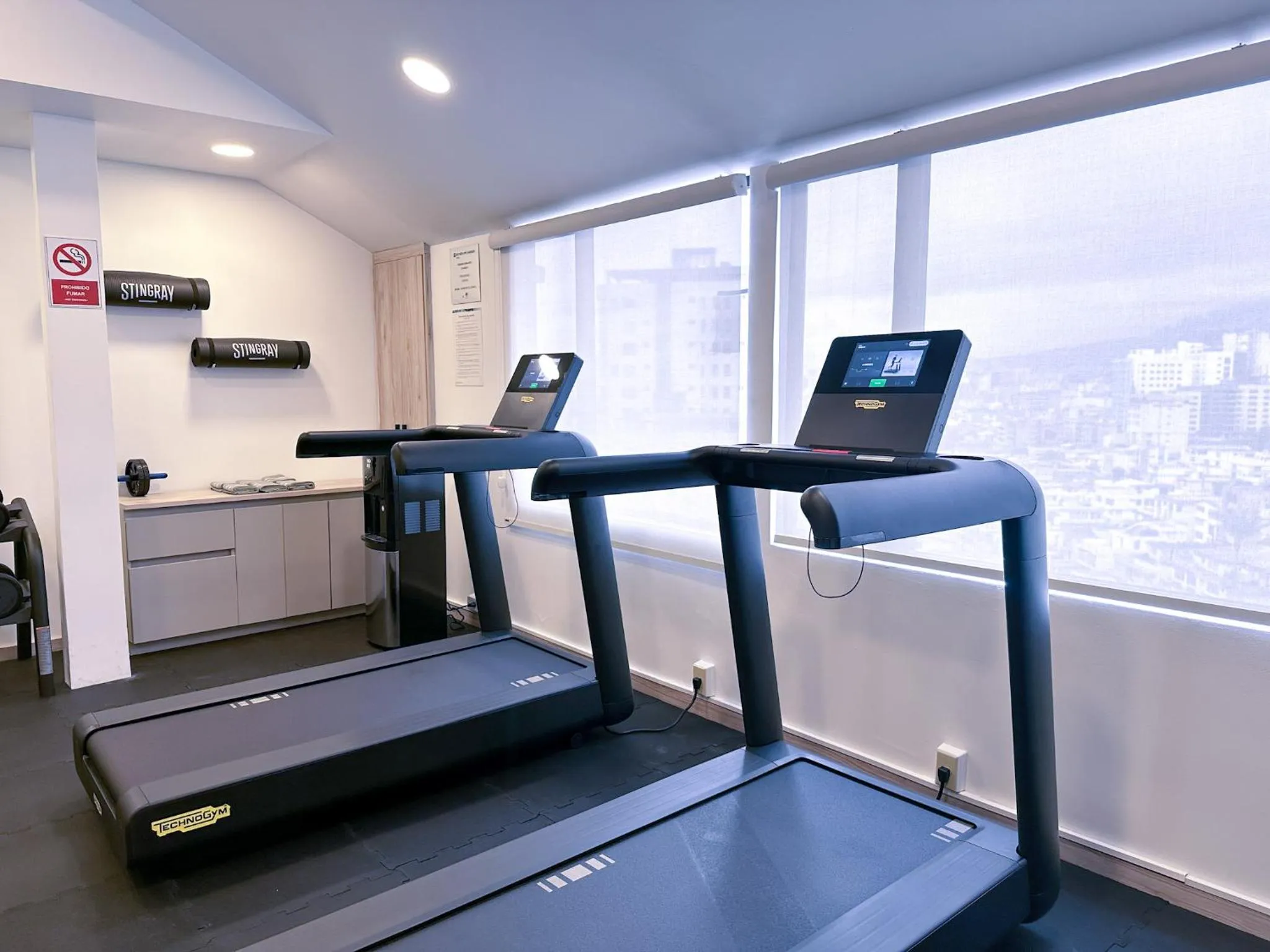Fitness centre/facilities in Wyndham Garden Quito