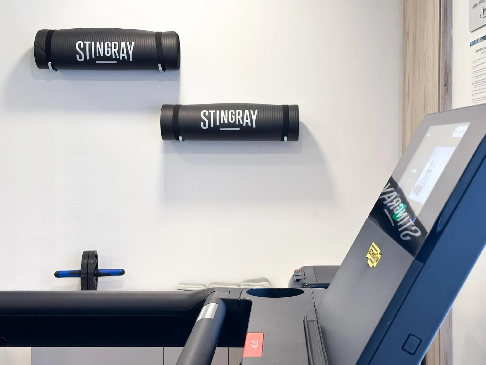 Fitness centre/facilities in Wyndham Garden Quito