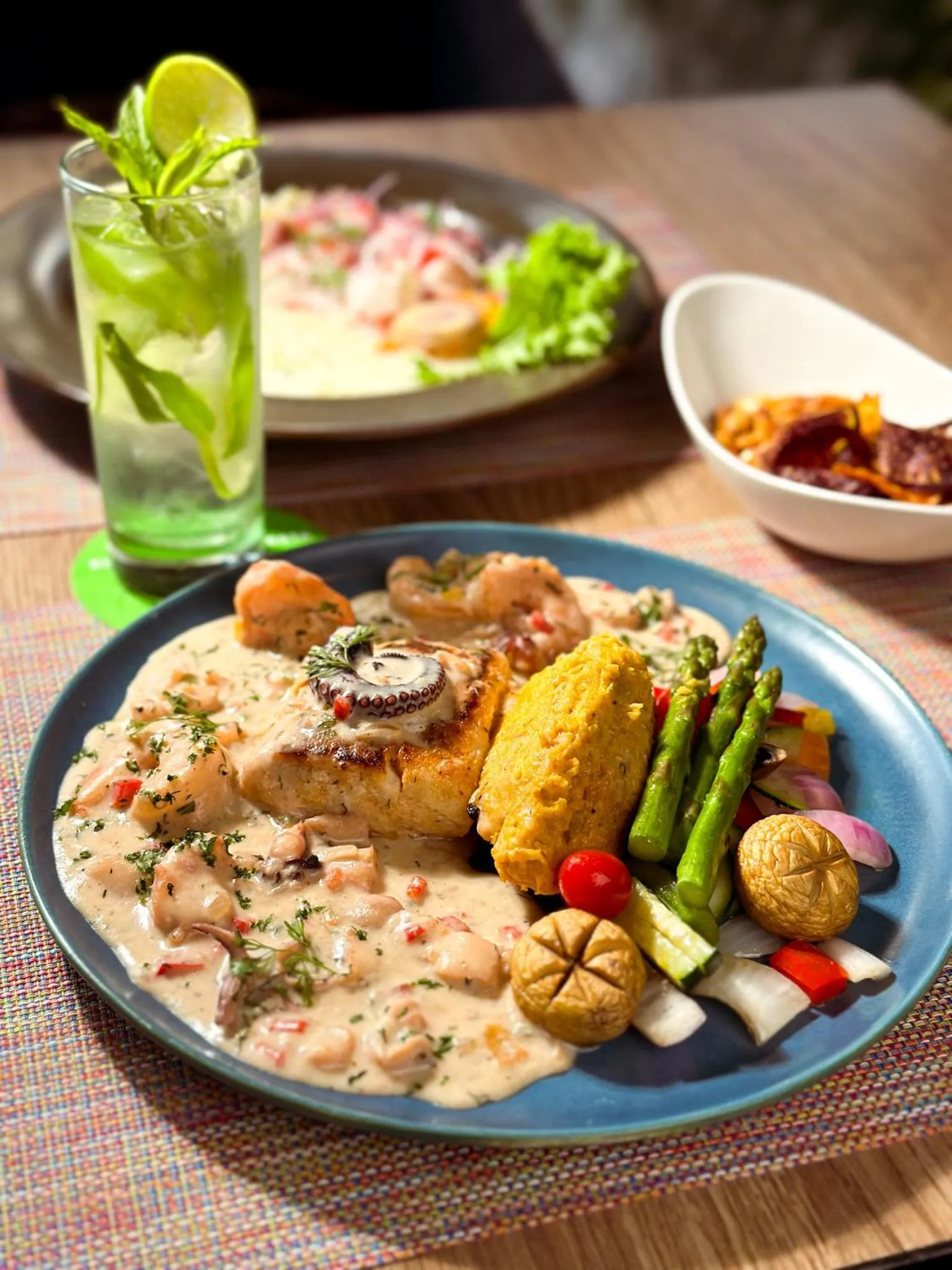 Food and drinks in Wyndham Garden Quito