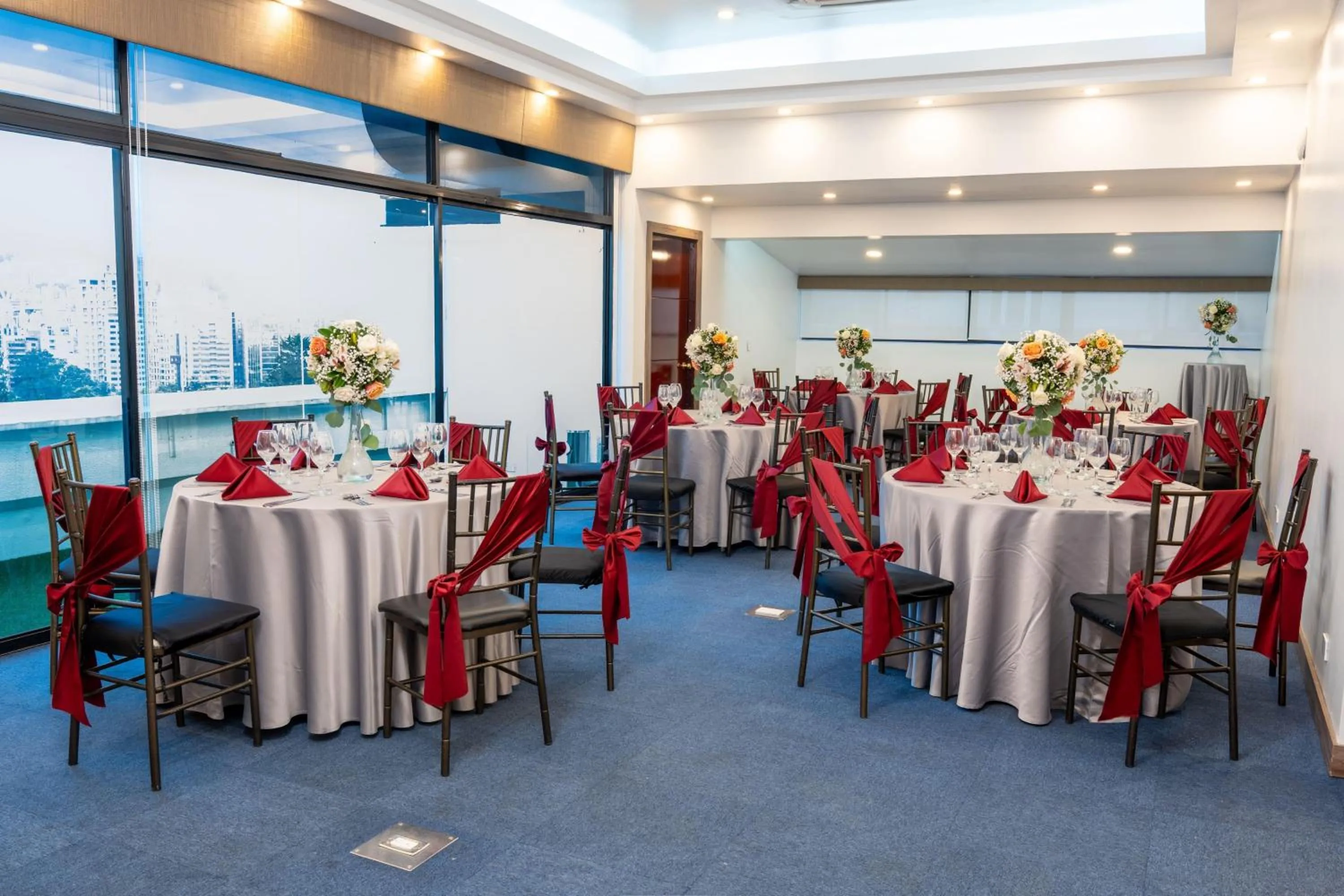Banquet/Function facilities in Wyndham Garden Quito