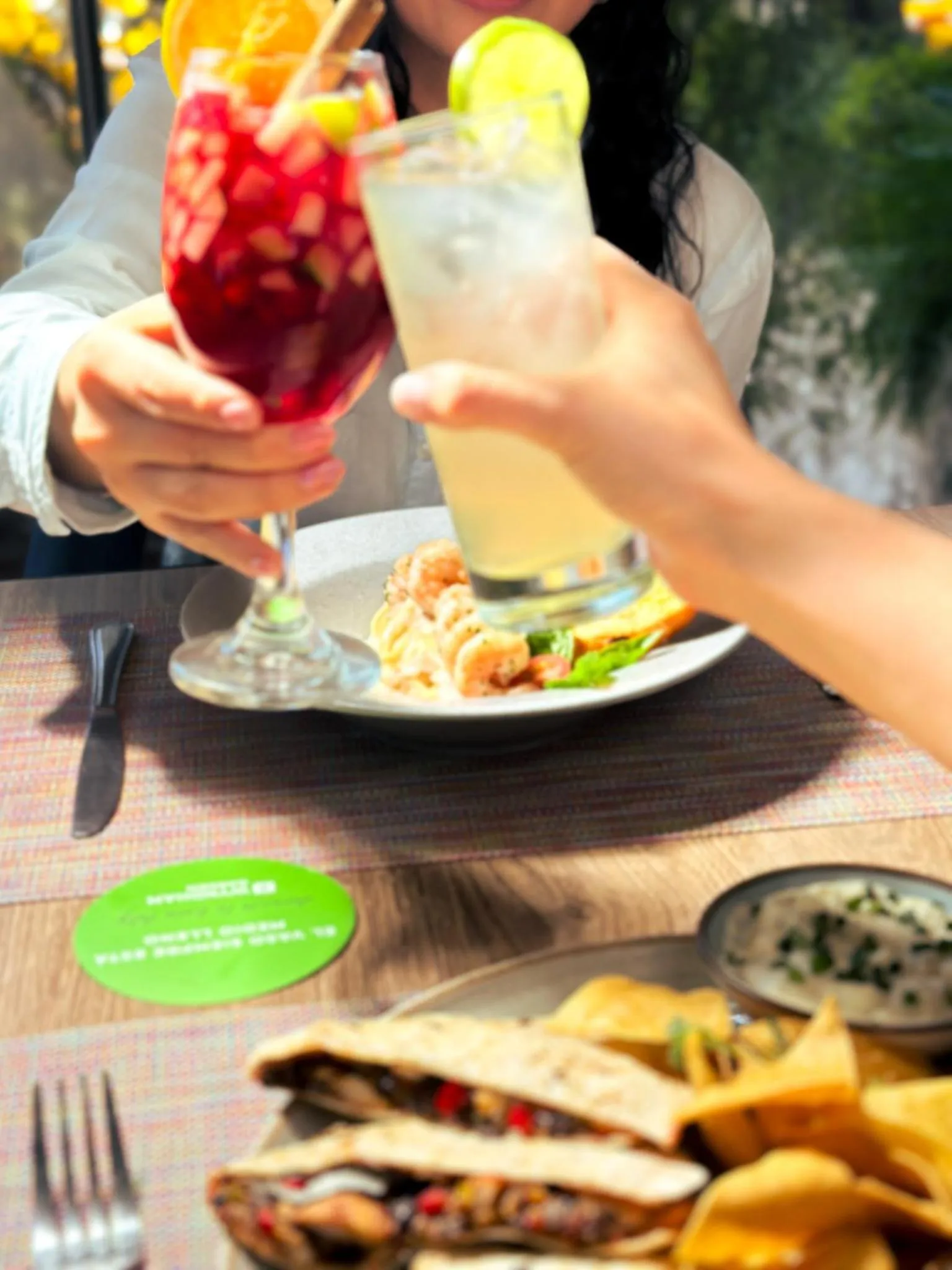 Food and drinks in Wyndham Garden Quito