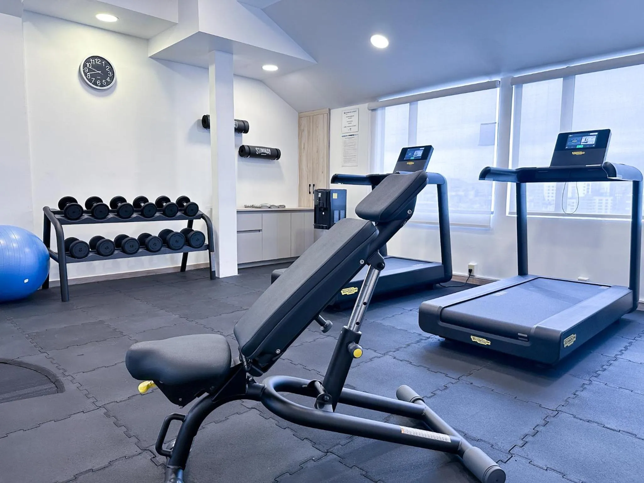Fitness centre/facilities in Wyndham Garden Quito