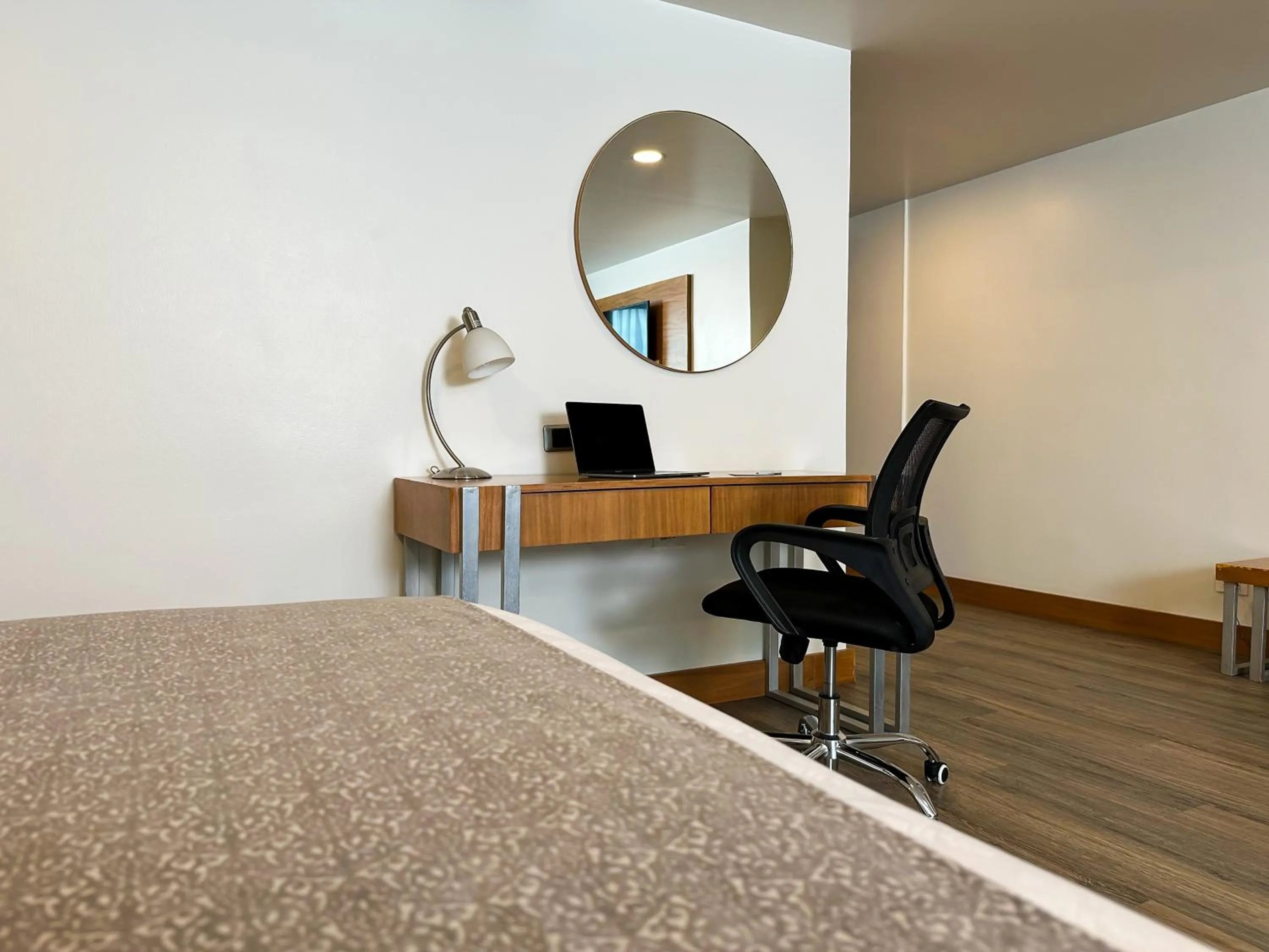 Bed in Wyndham Garden Quito