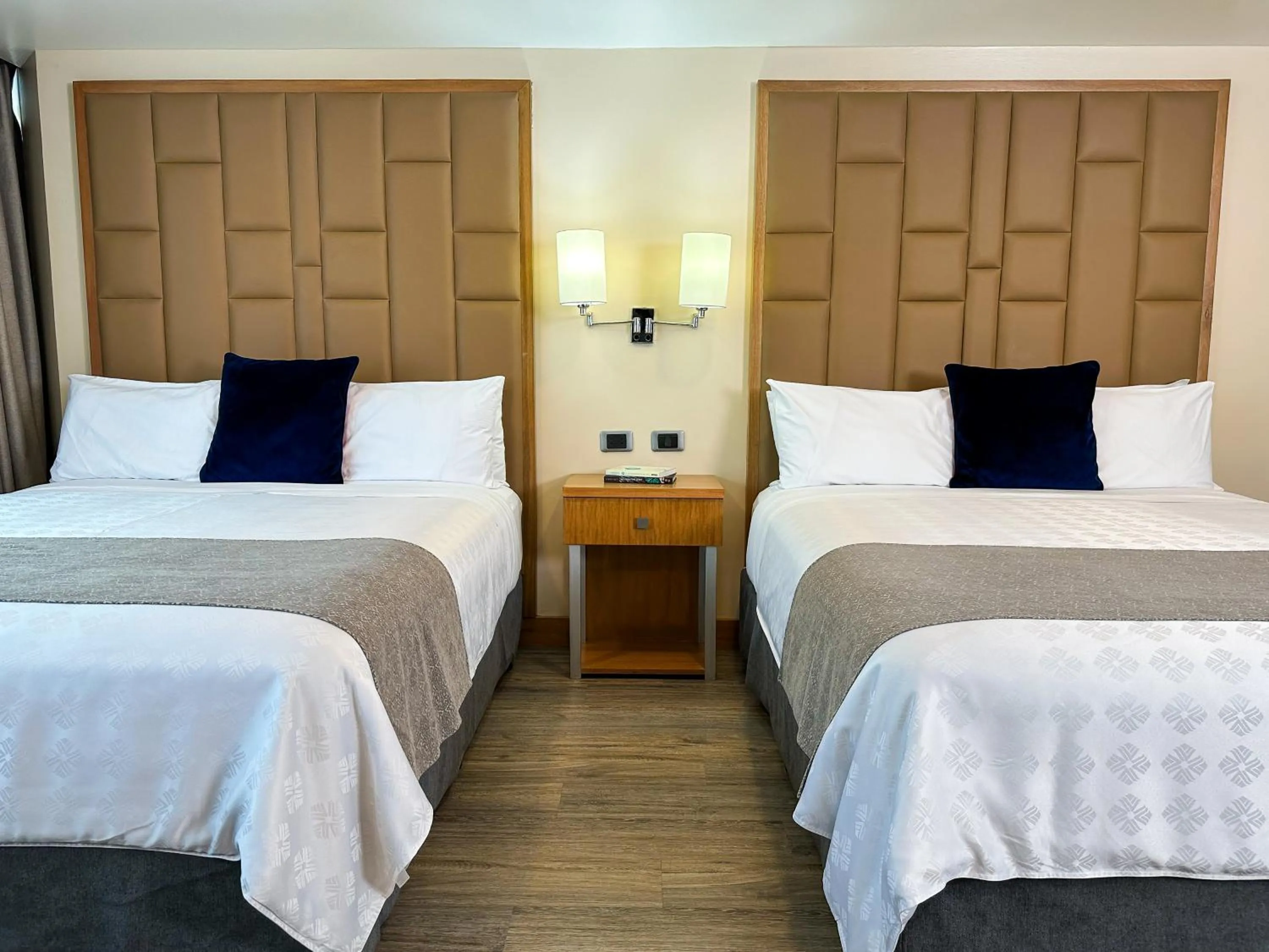 Bed in Wyndham Garden Quito