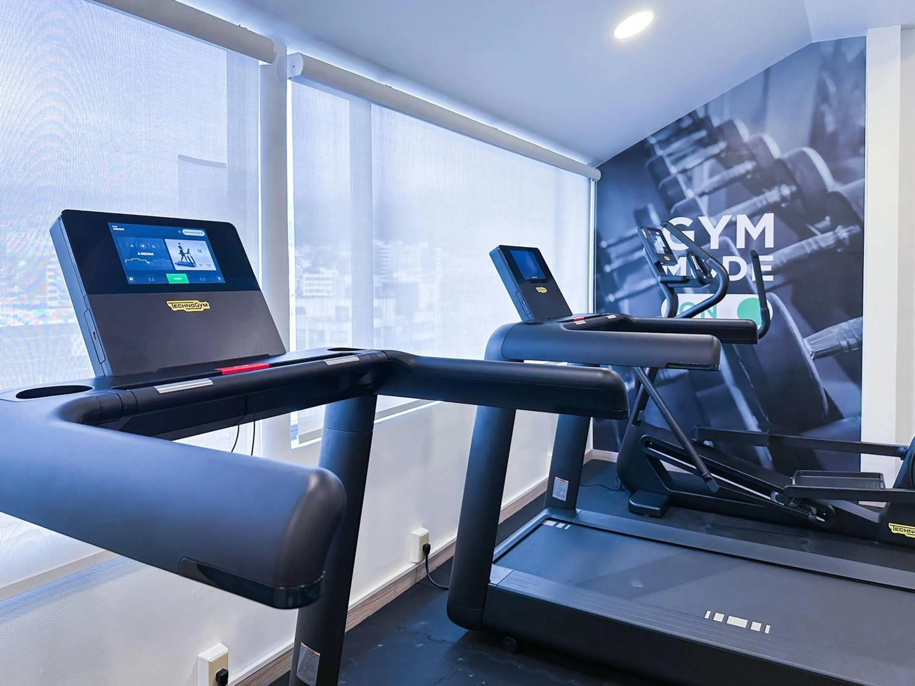 Fitness centre/facilities in Wyndham Garden Quito