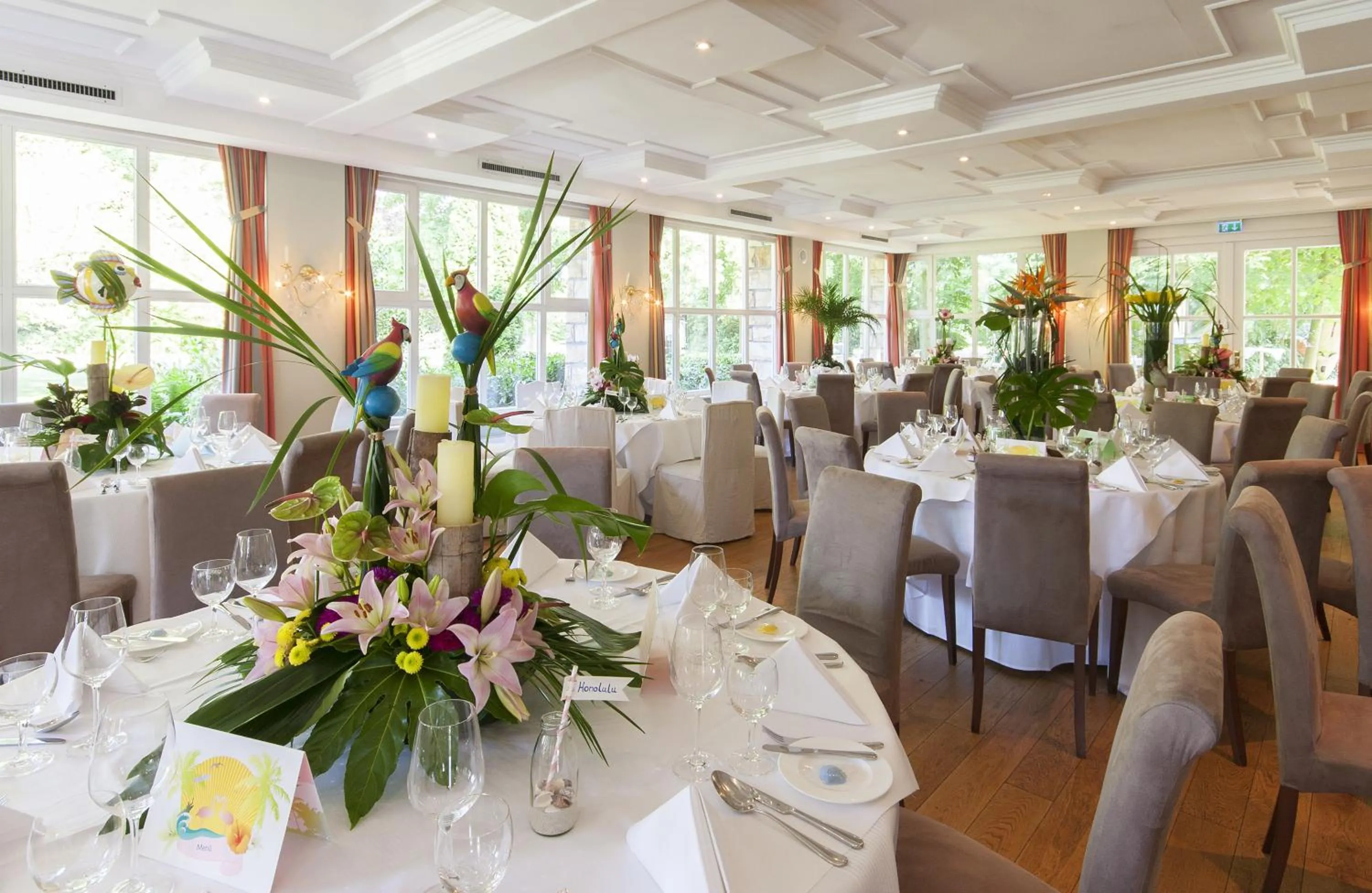 Banquet/Function facilities in Tiemann's Hotel