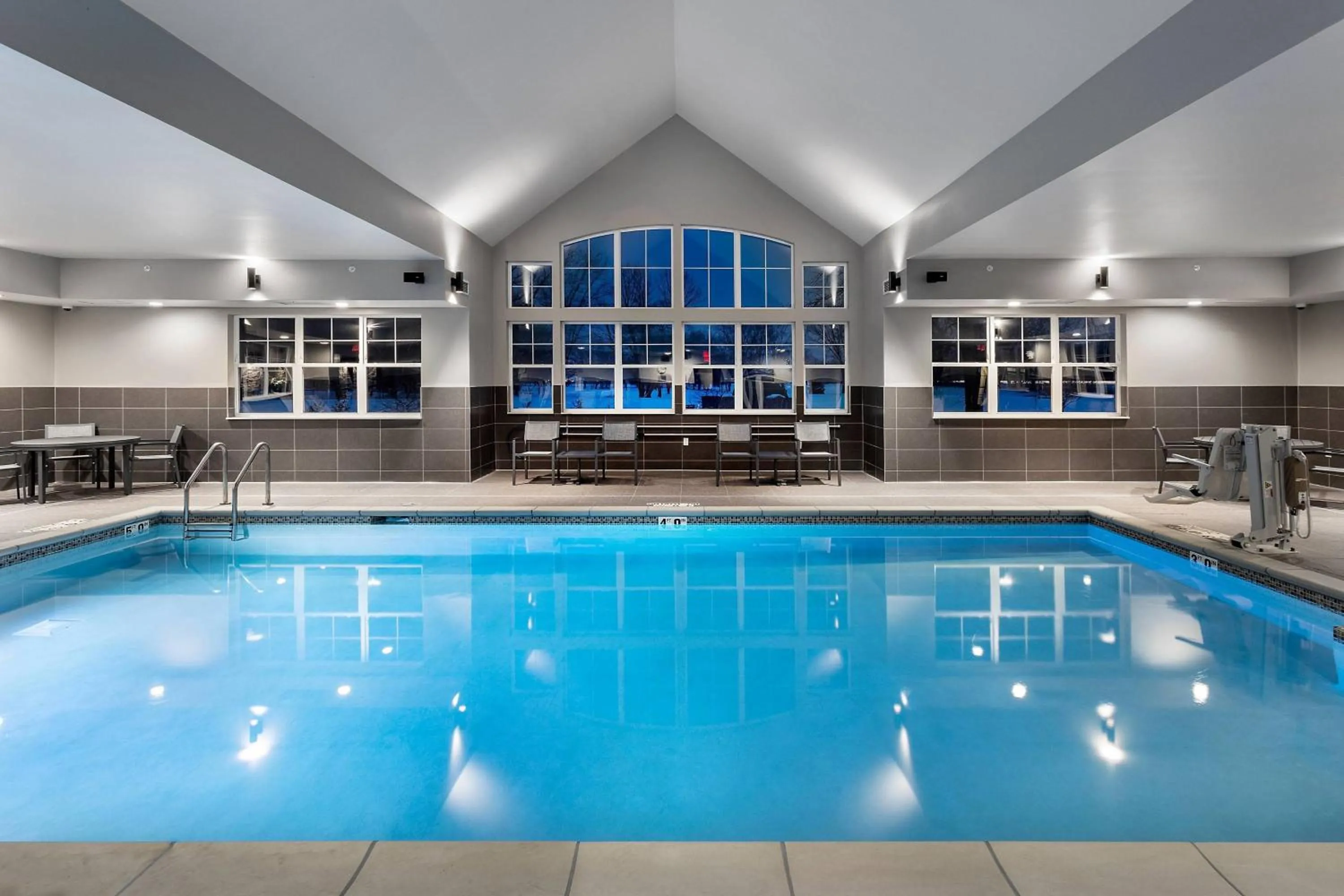 Swimming pool in Residence Inn by Marriott Milwaukee Brookfield