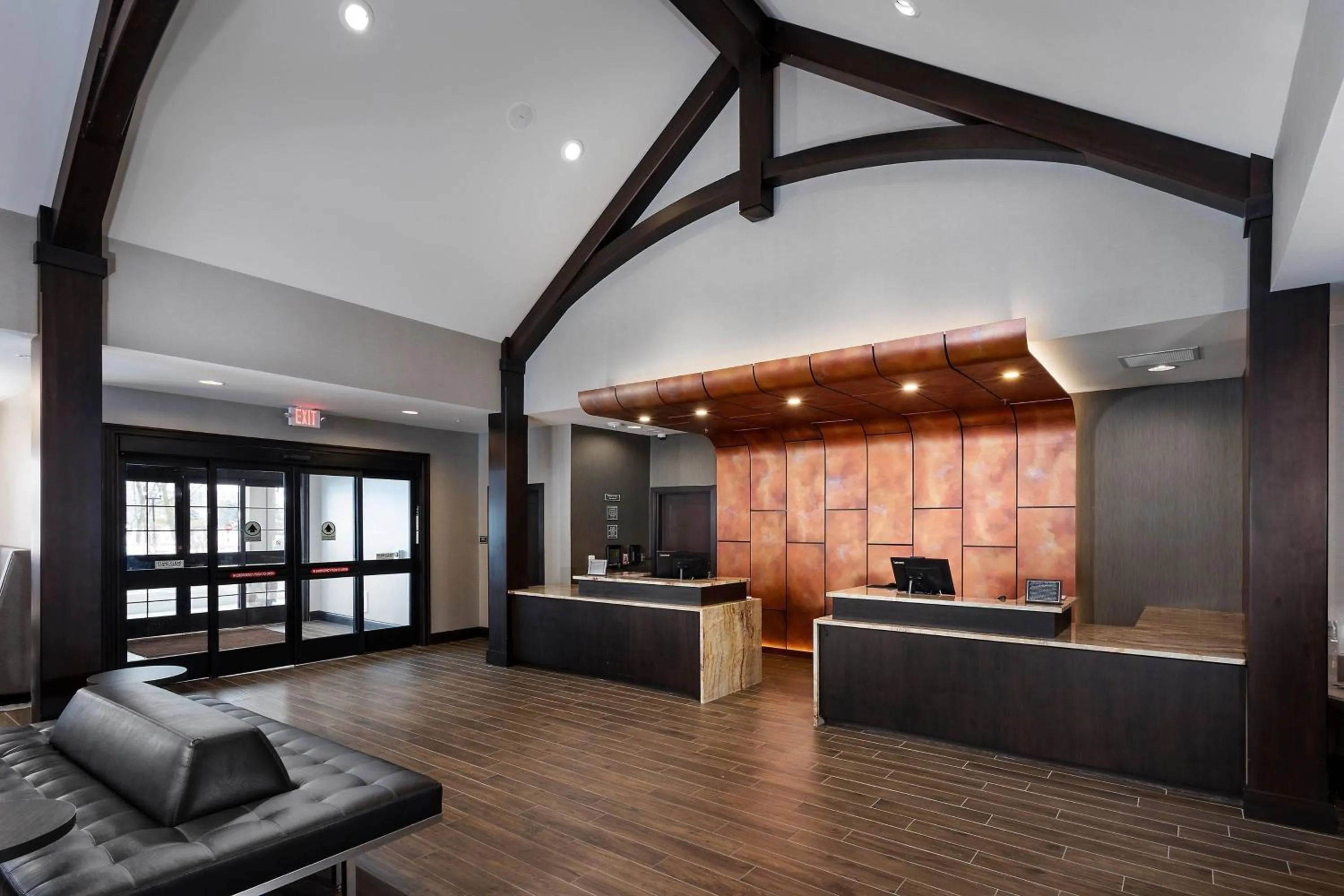 Lobby or reception in Residence Inn by Marriott Milwaukee Brookfield