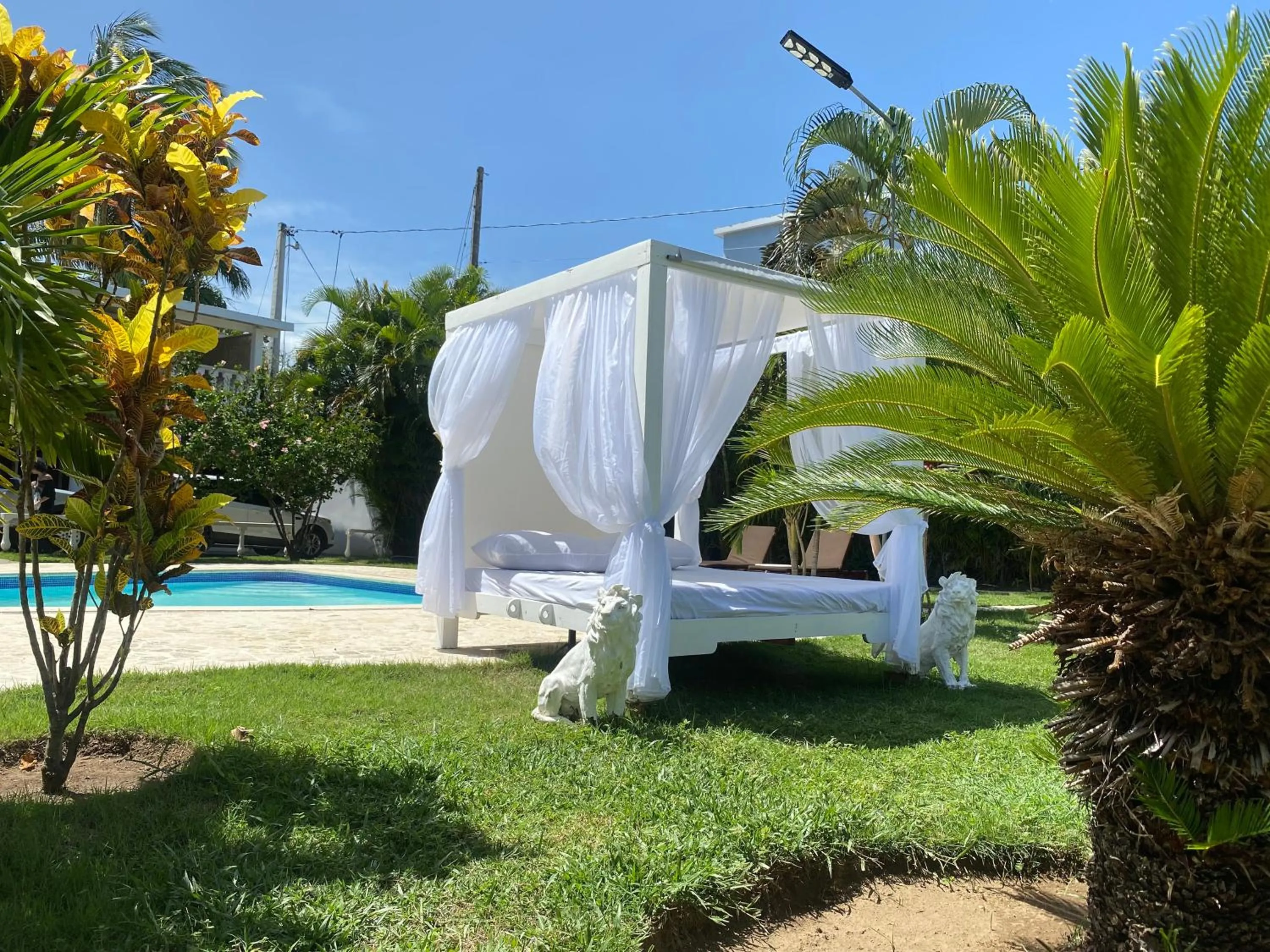 Swimming pool in Diamond Hotel Cabarete