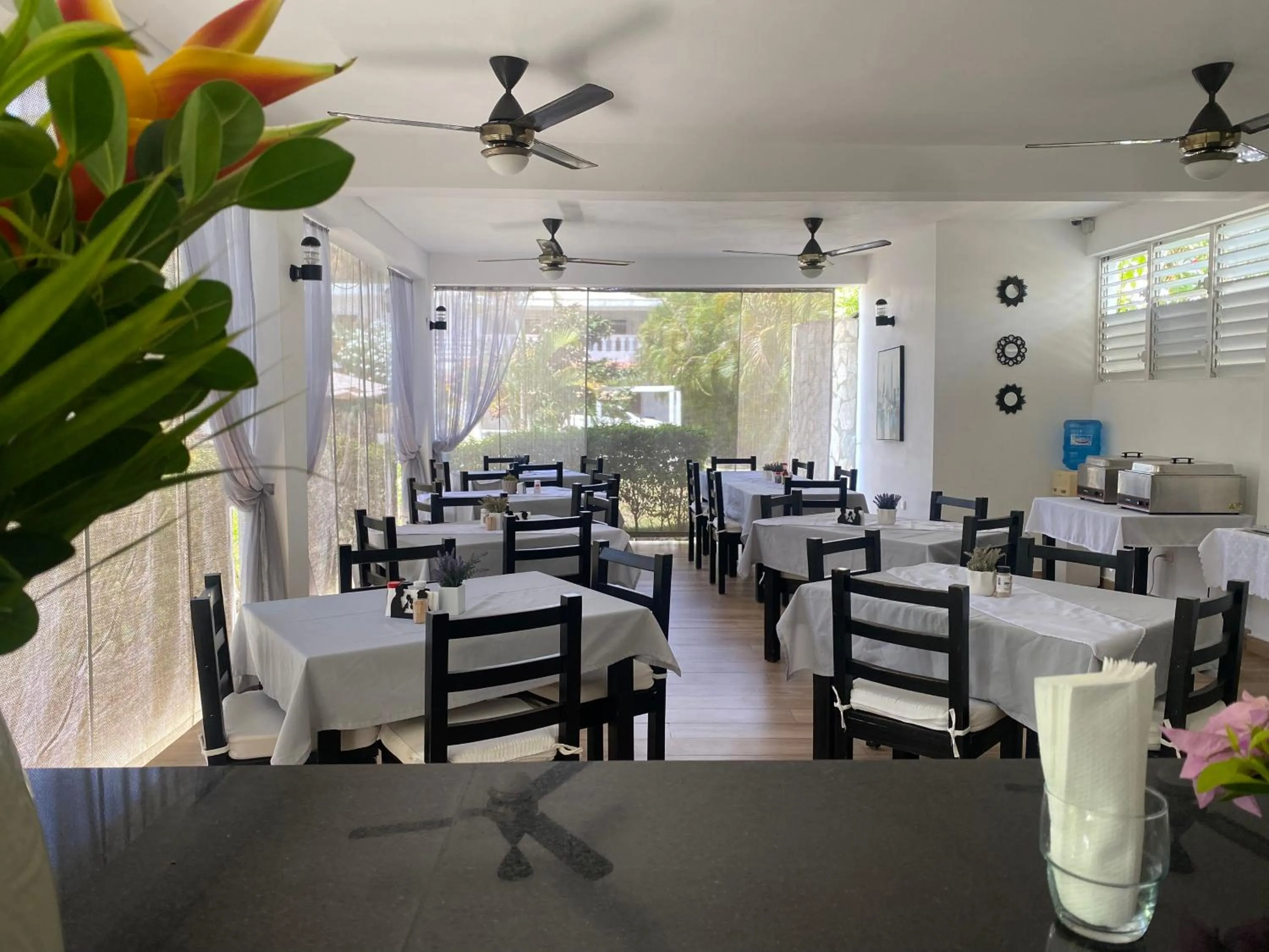 Restaurant/places to eat in Diamond Hotel Cabarete