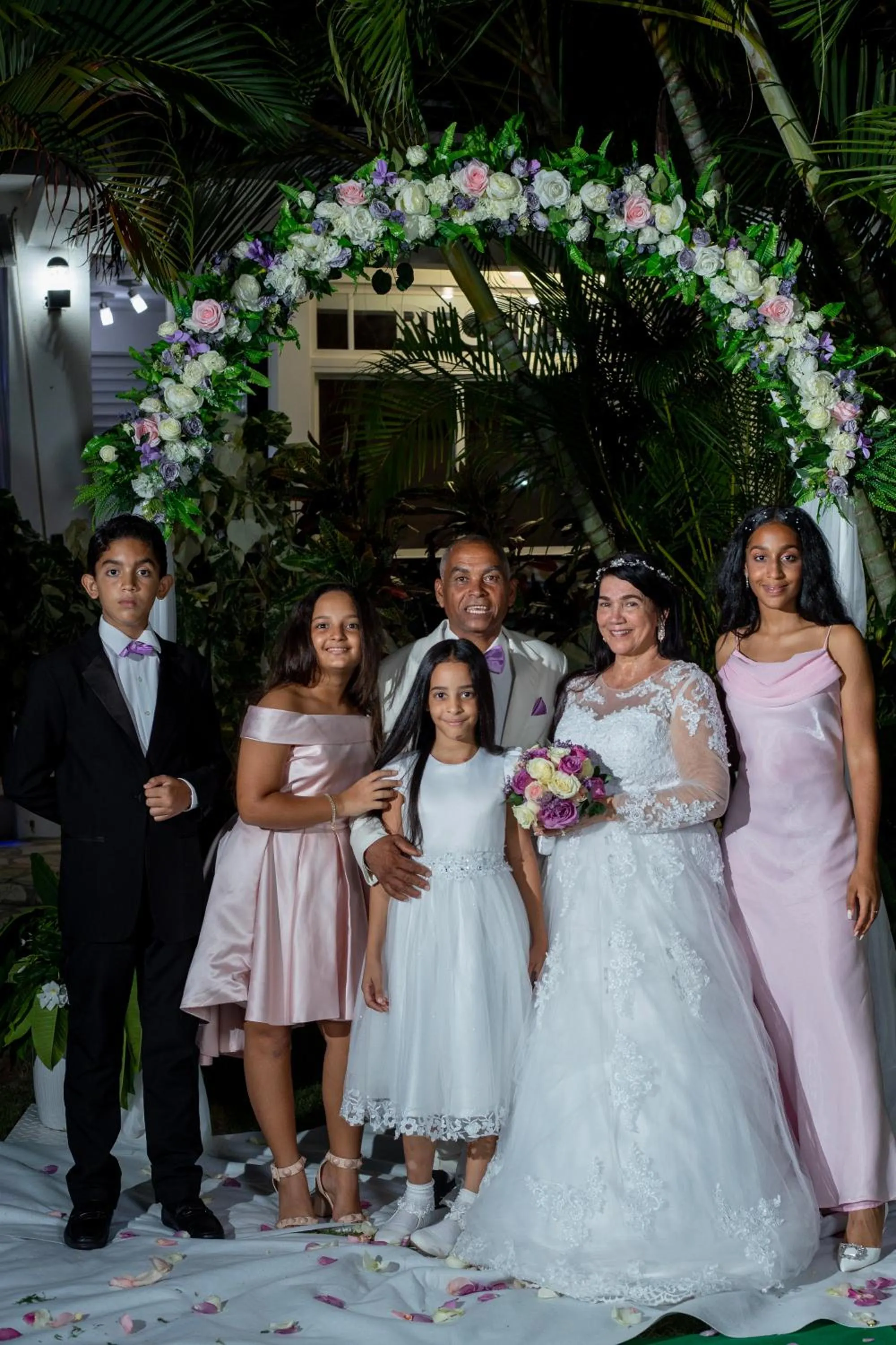 People in Diamond Hotel Cabarete