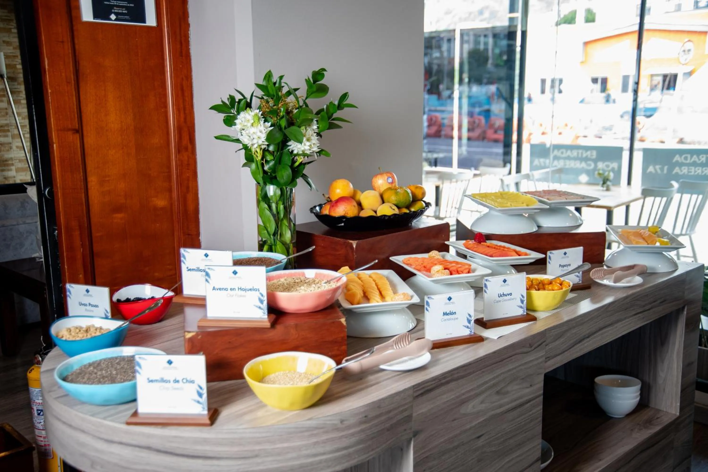 Breakfast in Faranda Express Belvedere