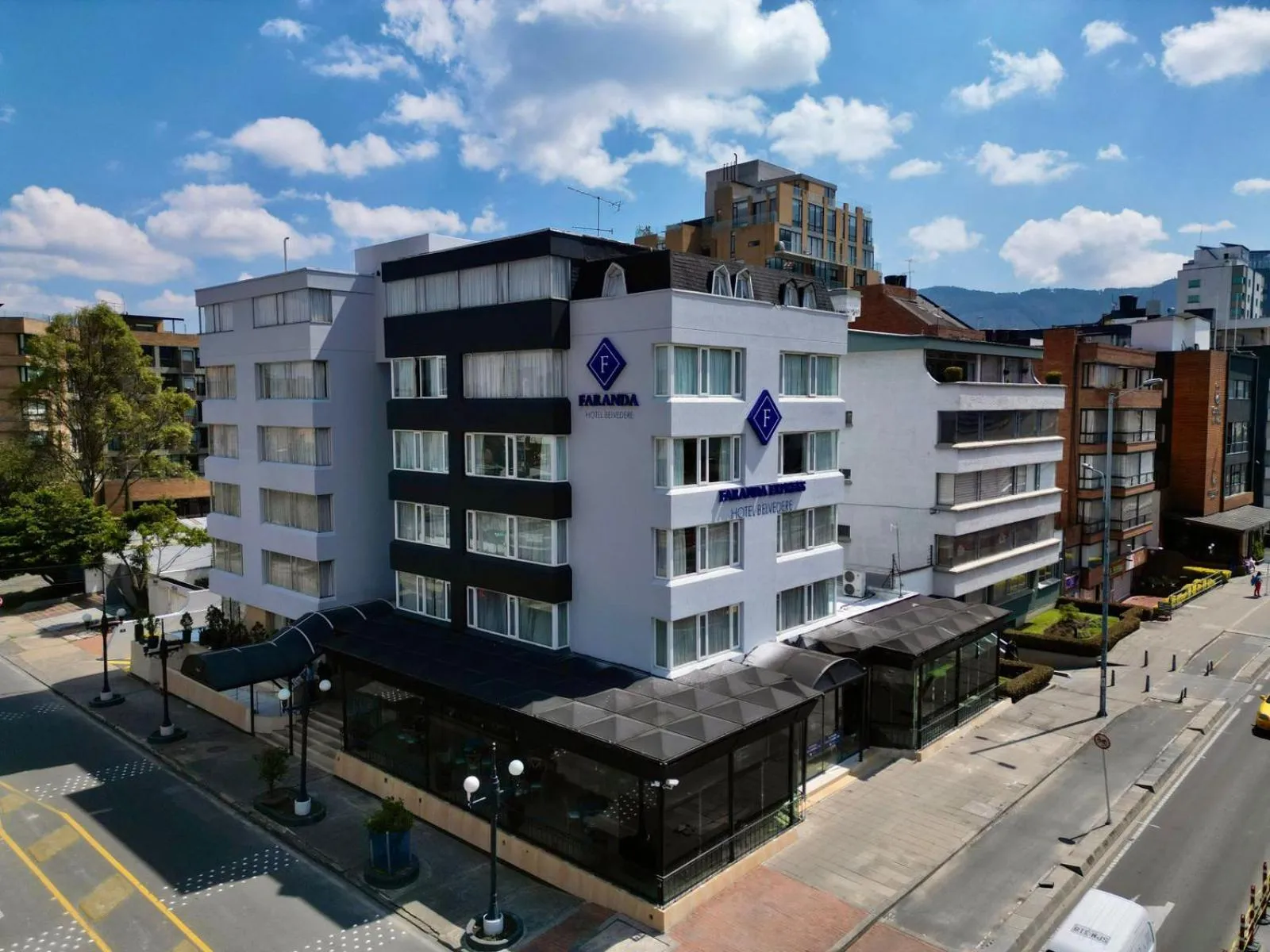 Bird's eye view in Faranda Express Belvedere