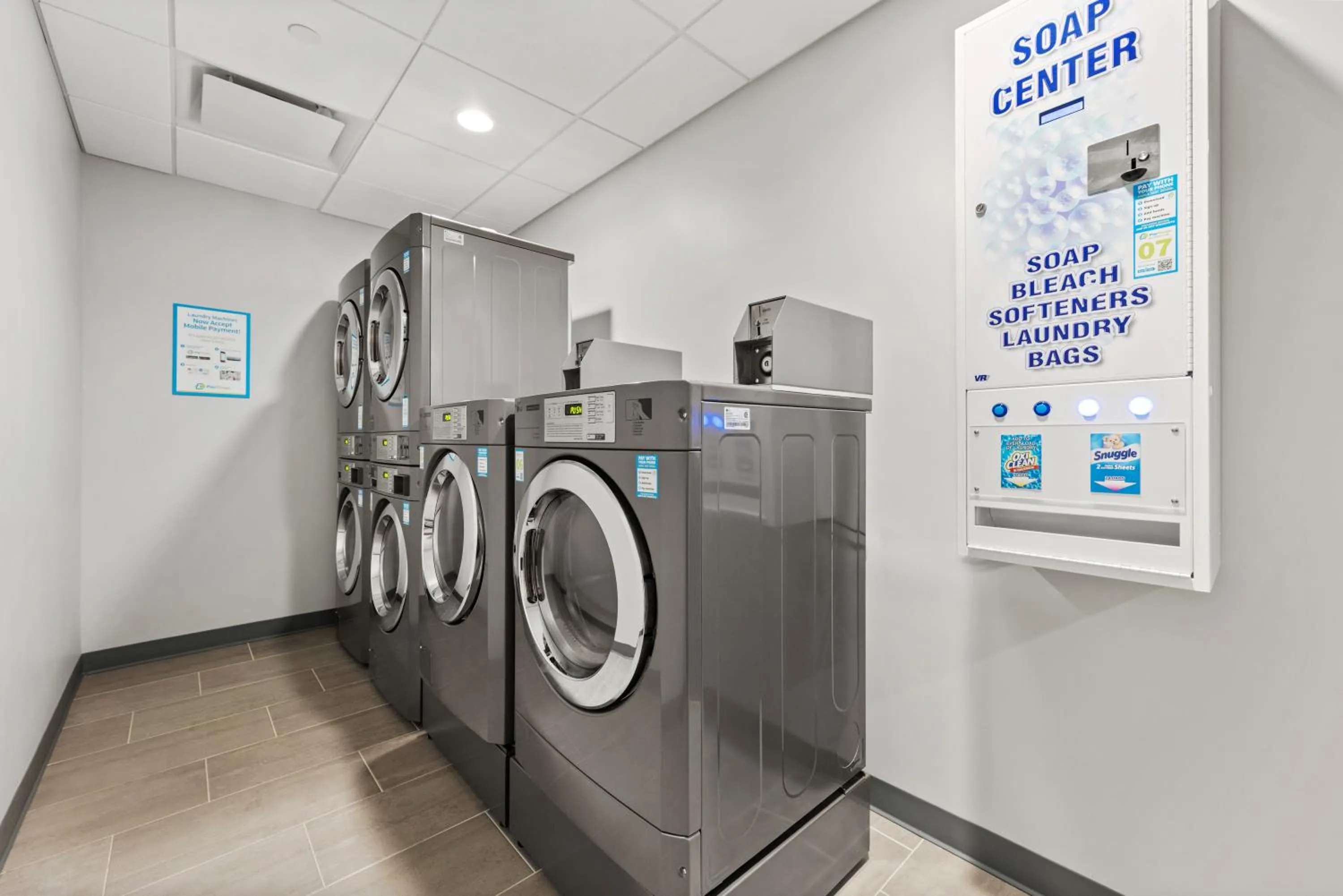 laundry in Delta Hotels by Marriott Mount Pleasant