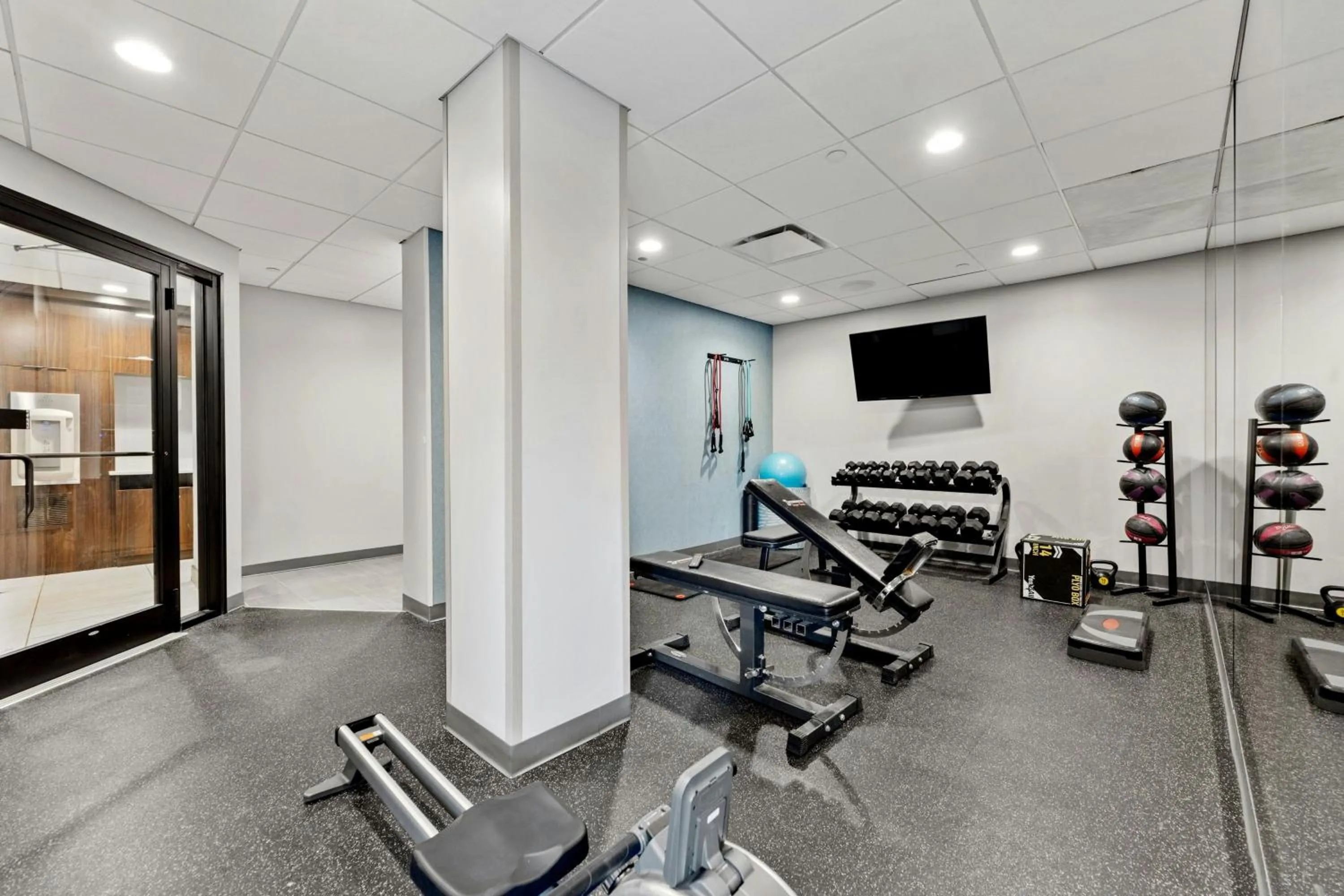 Fitness centre/facilities in Delta Hotels by Marriott Mount Pleasant