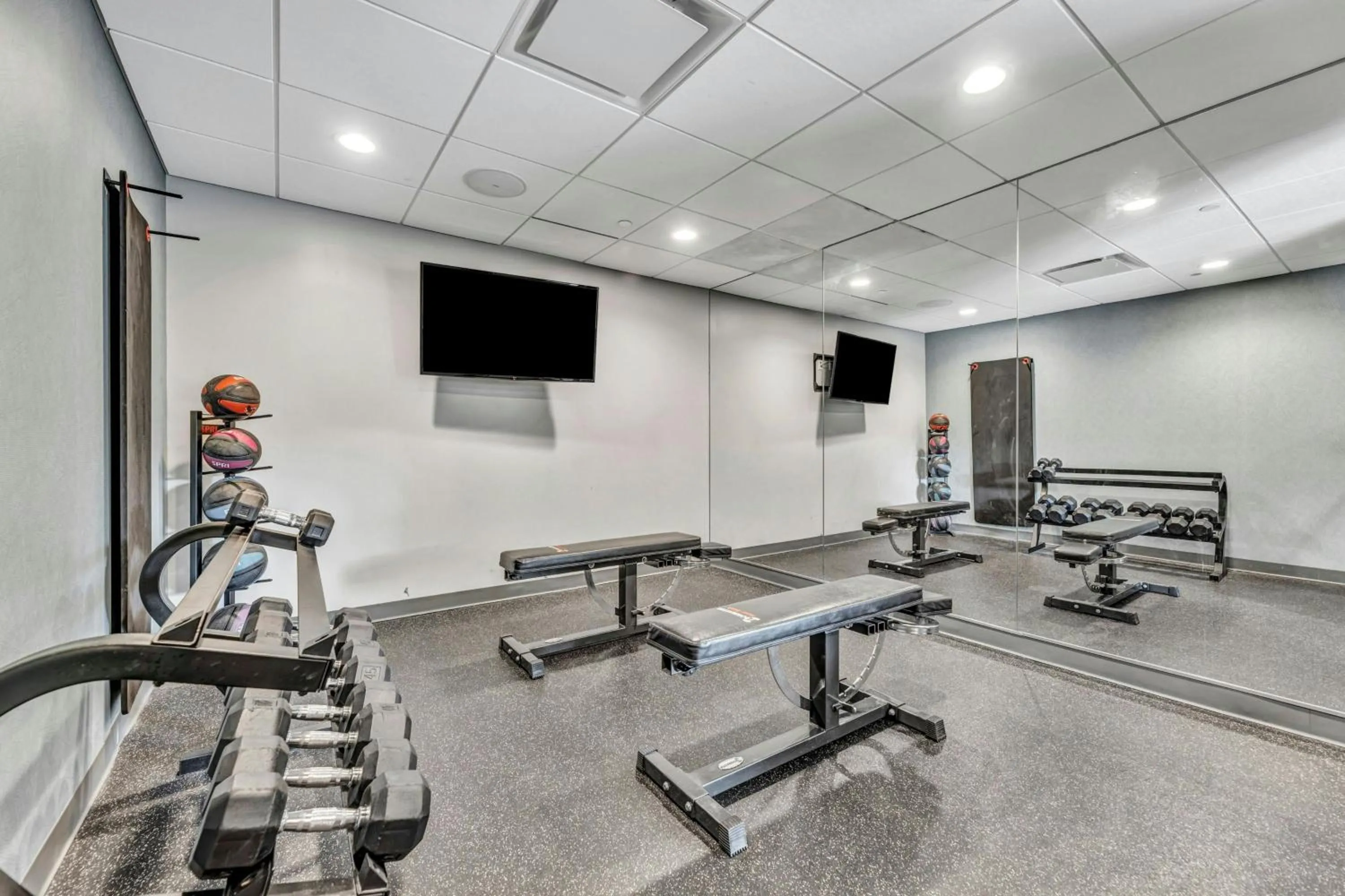 Fitness centre/facilities in Delta Hotels by Marriott Mount Pleasant