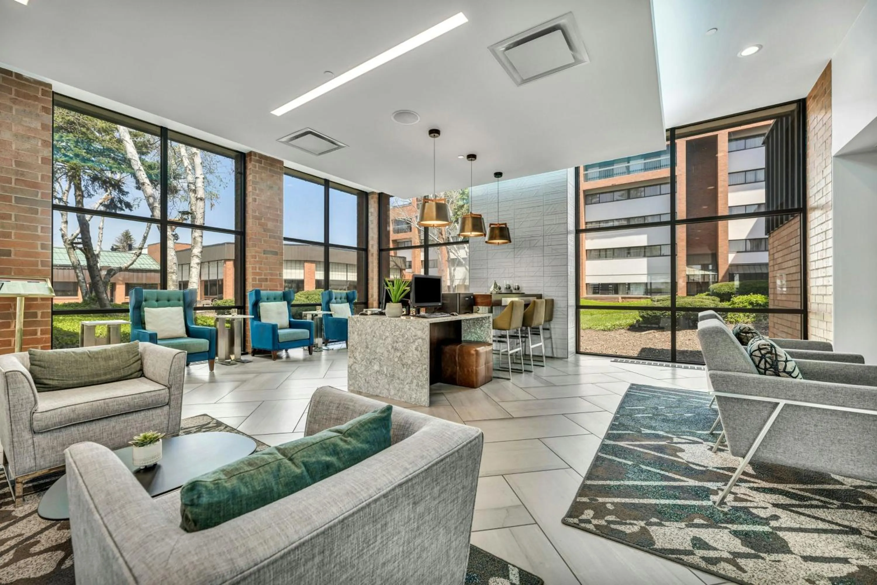 Lobby or reception in Delta Hotels by Marriott Mount Pleasant