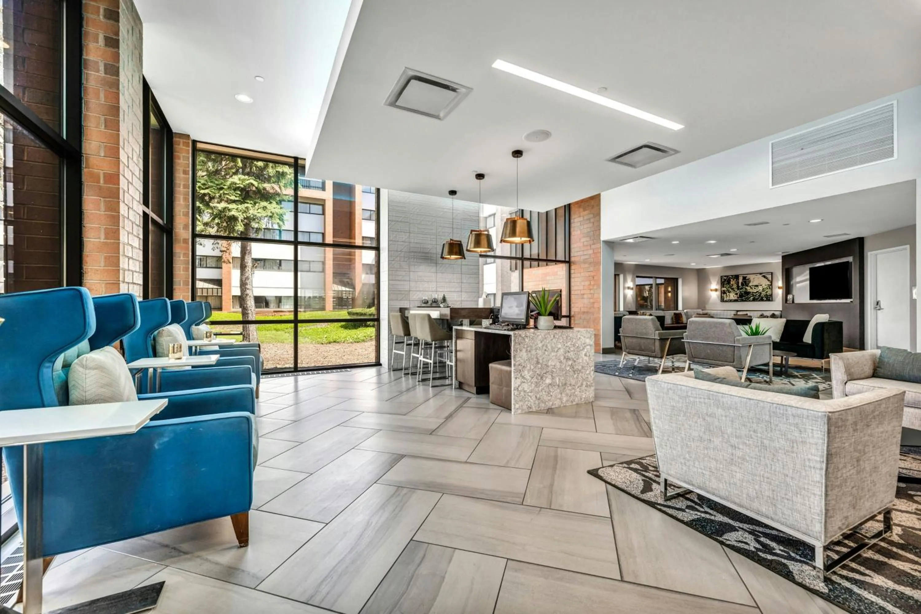 Lobby or reception in Delta Hotels by Marriott Mount Pleasant