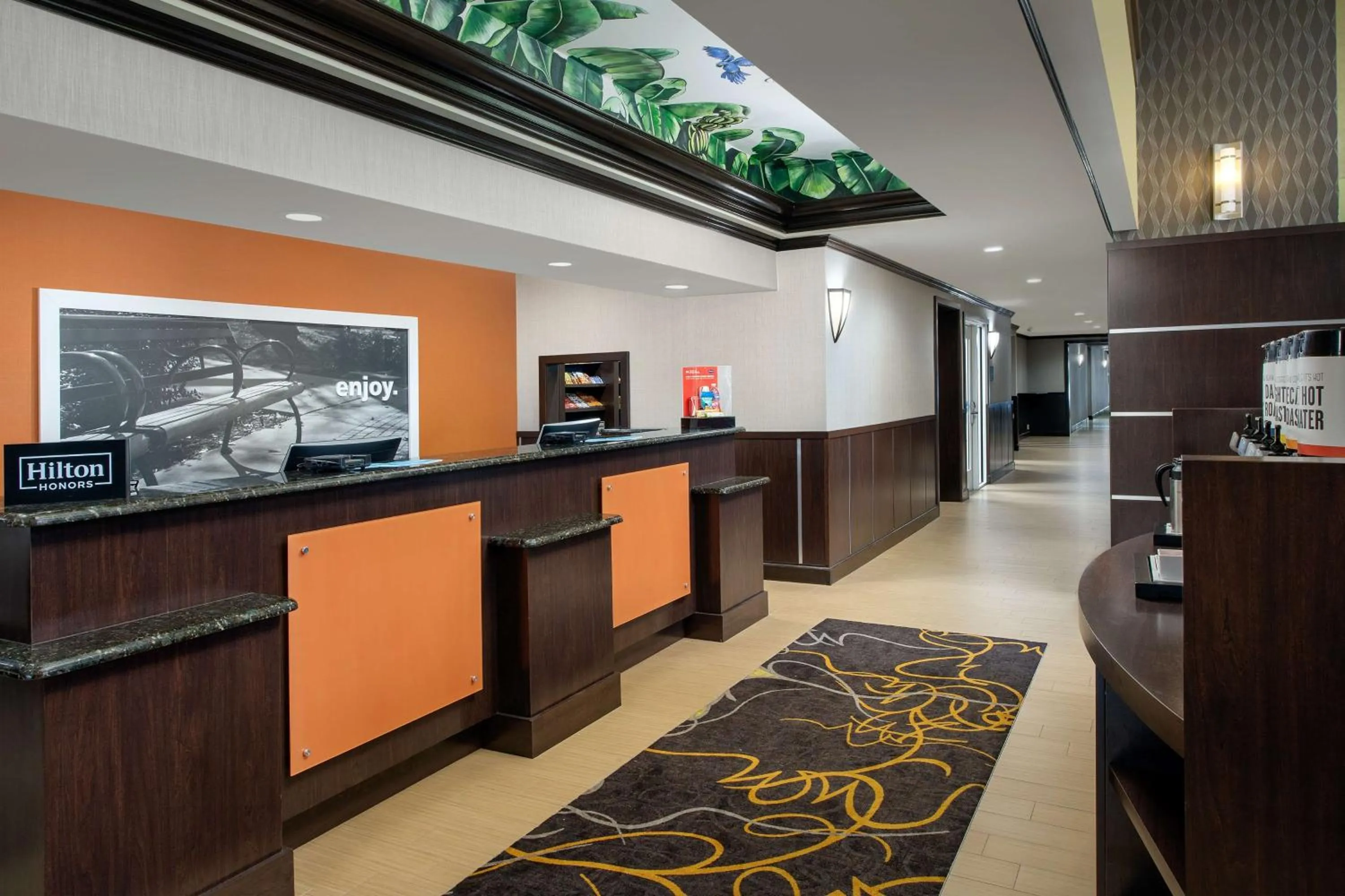 Lobby or reception in Hampton Inn & Suites Lake City