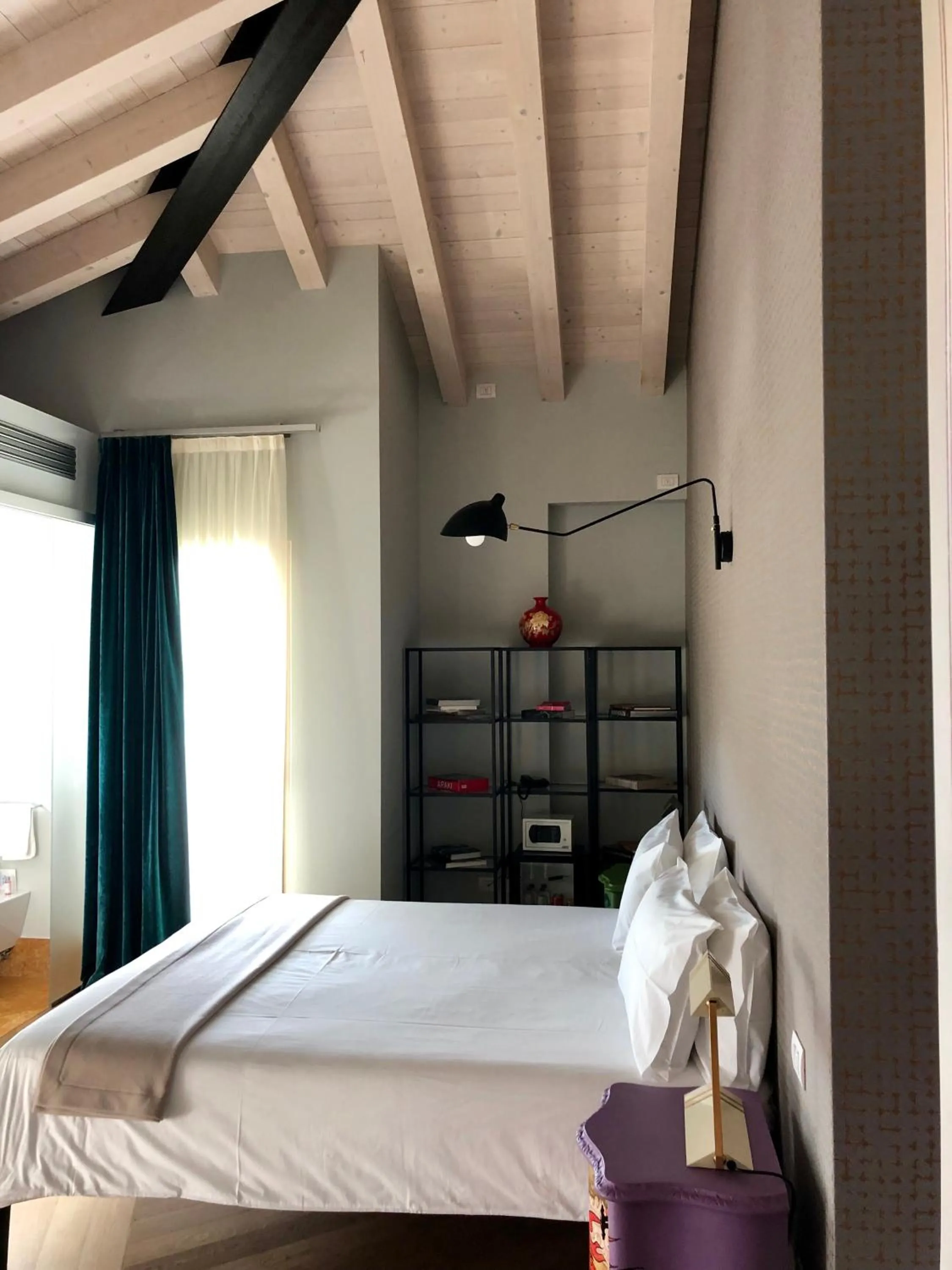 Superior Double Room with Terrace - single occupancy in Ai Bastioni Boutique Hotel