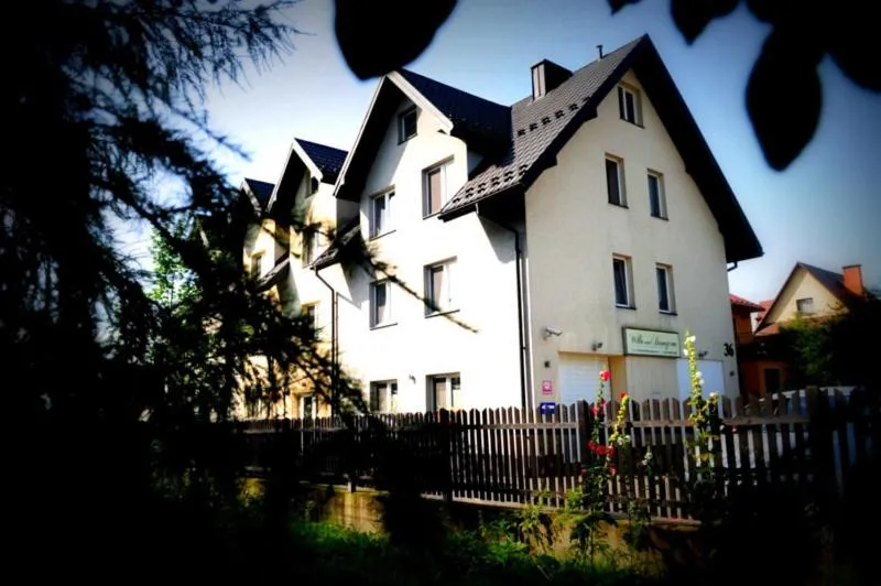 Property building in Willa Nad Dunajcem