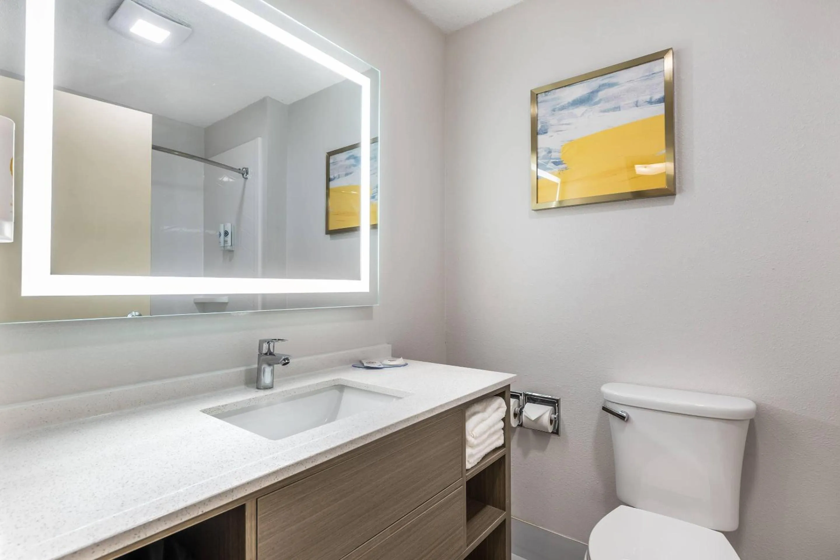 Bedroom in Comfort Inn Davenport East - Bettendorf