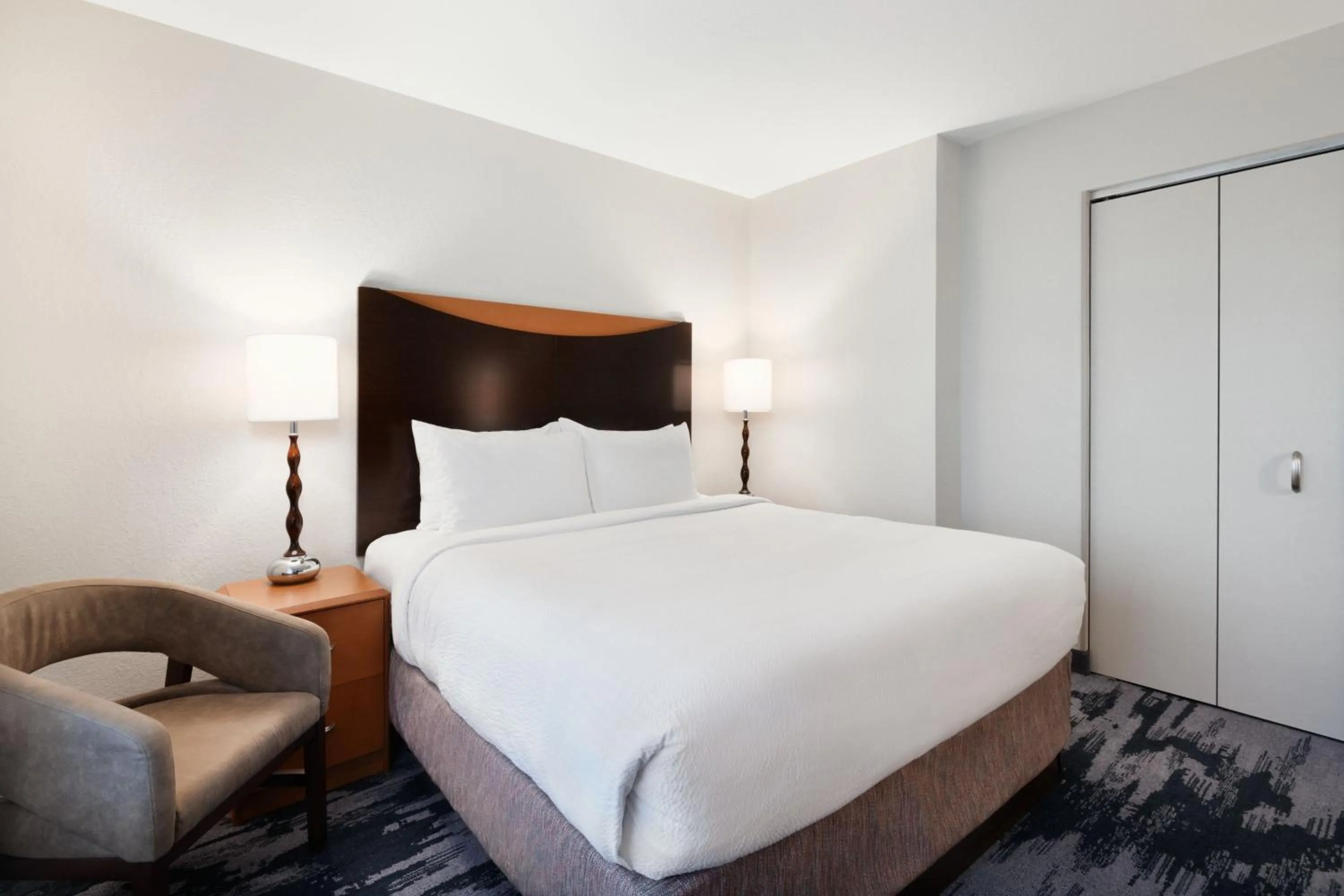 Photo of the whole room, Bed in Fairfield Inn & Suites Fort Pierce / Port St Lucie