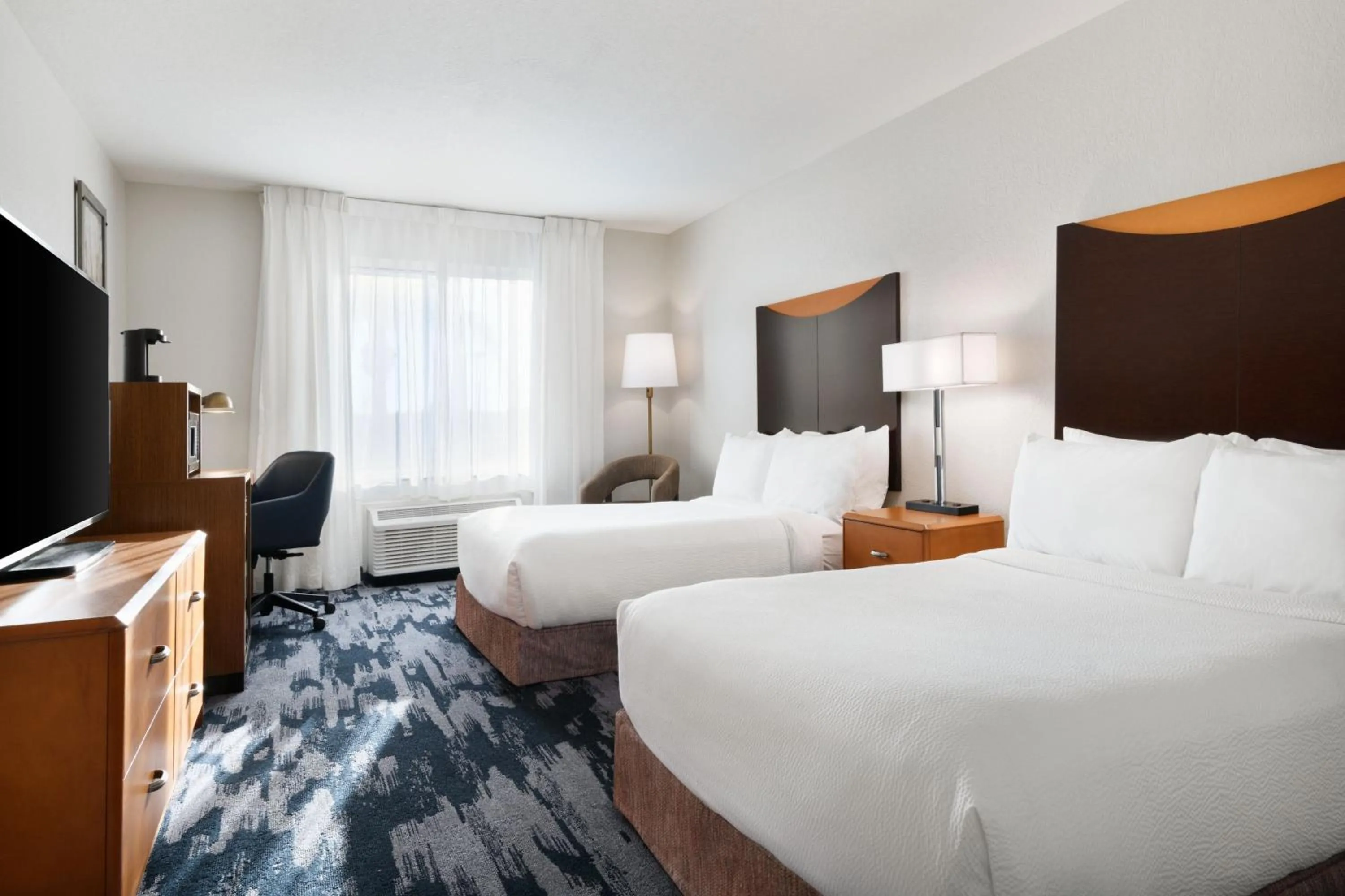 Photo of the whole room, Bed in Fairfield Inn & Suites Fort Pierce / Port St Lucie