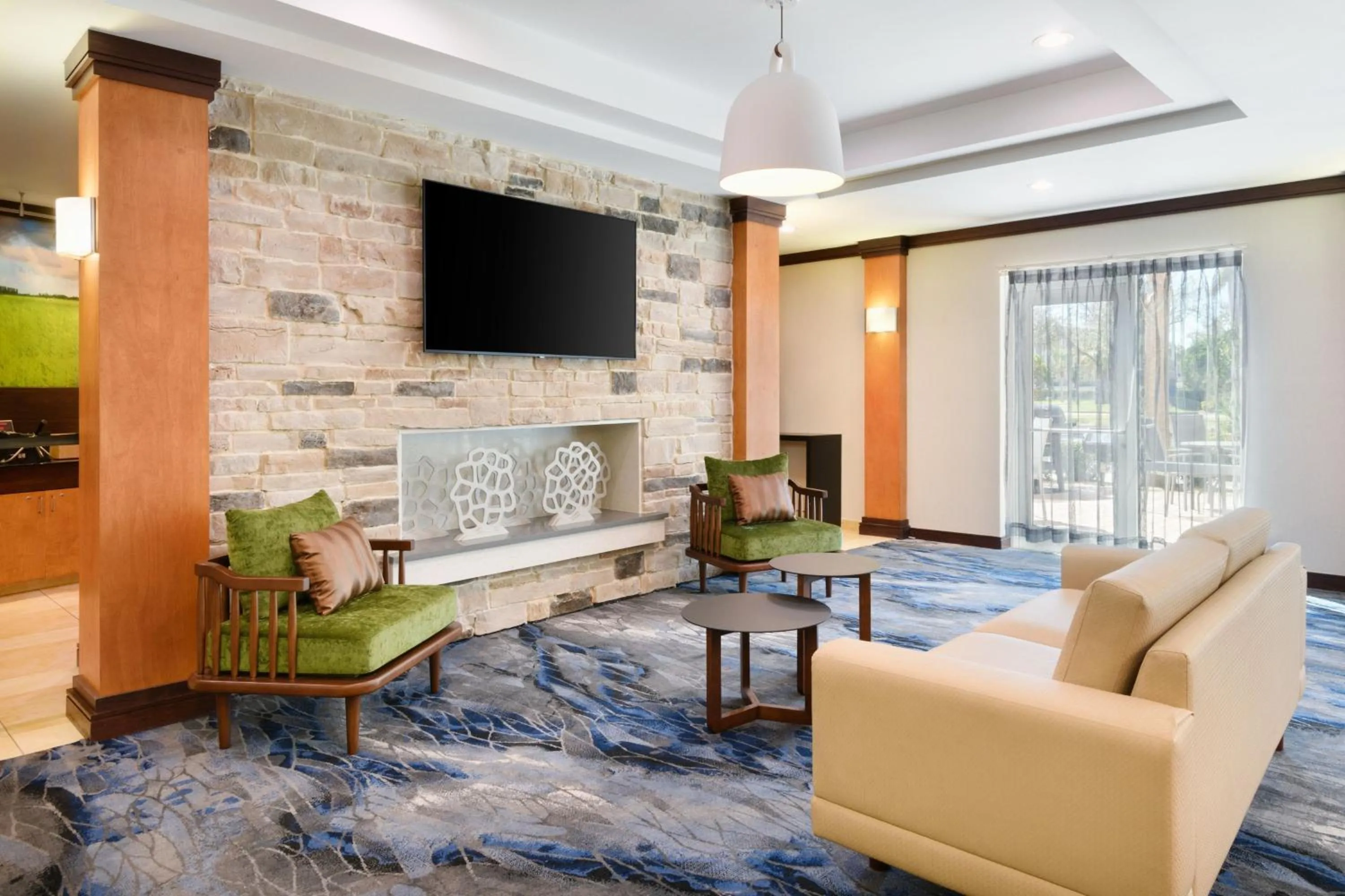Lobby or reception in Fairfield Inn & Suites Fort Pierce / Port St Lucie
