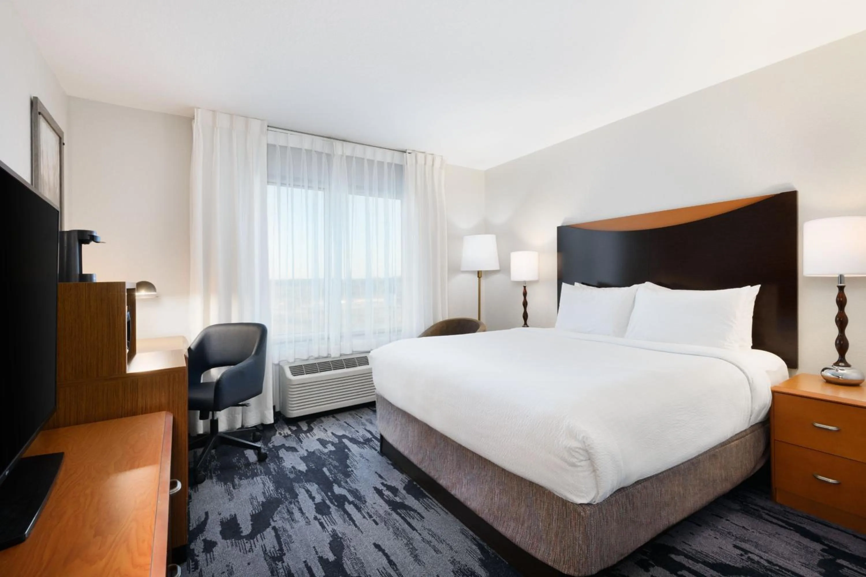 Photo of the whole room, Bed in Fairfield Inn & Suites Fort Pierce / Port St Lucie