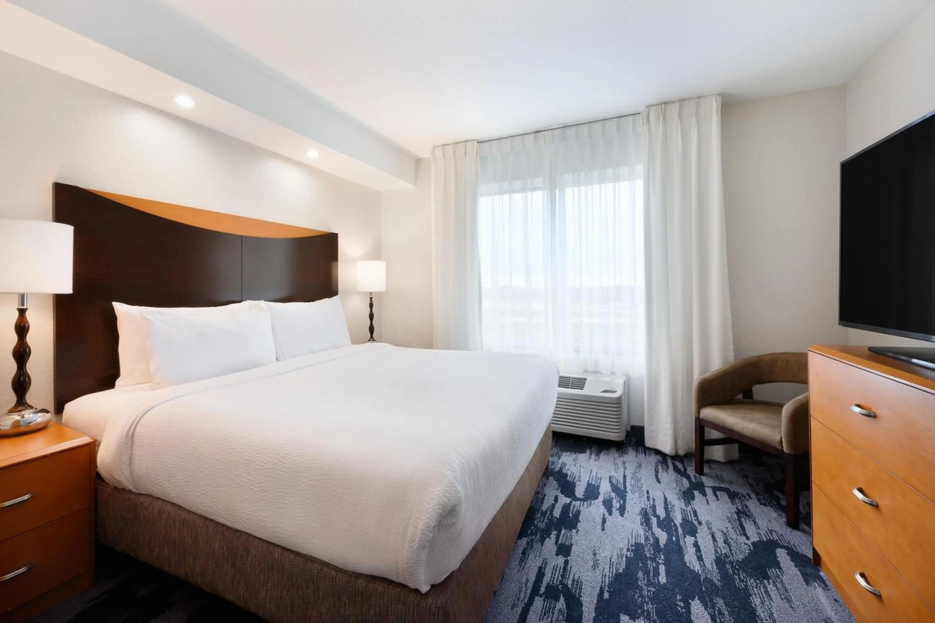 Photo of the whole room, Bed in Fairfield Inn & Suites Fort Pierce / Port St Lucie