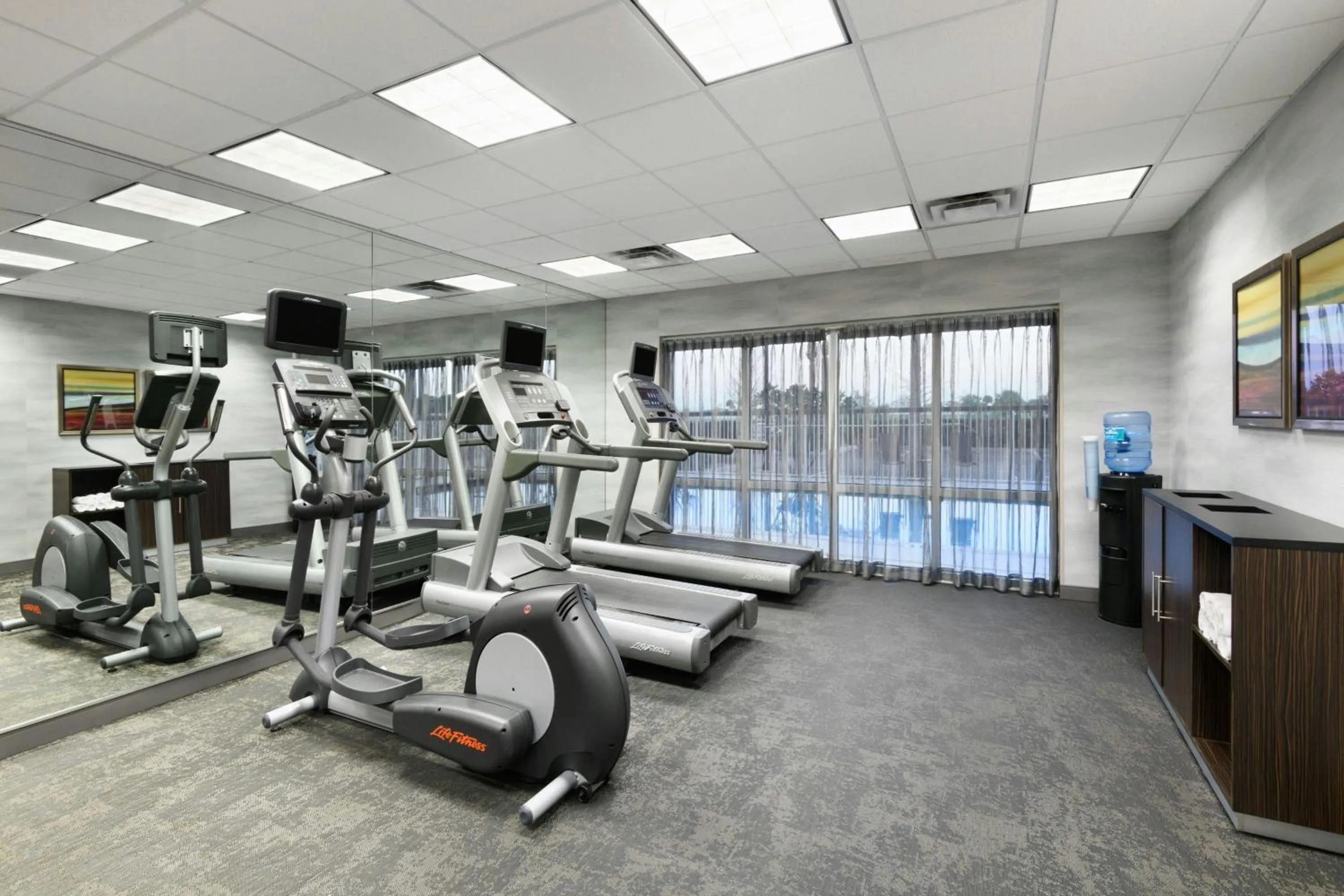 Fitness centre/facilities in Fairfield Inn & Suites Fort Pierce / Port St Lucie