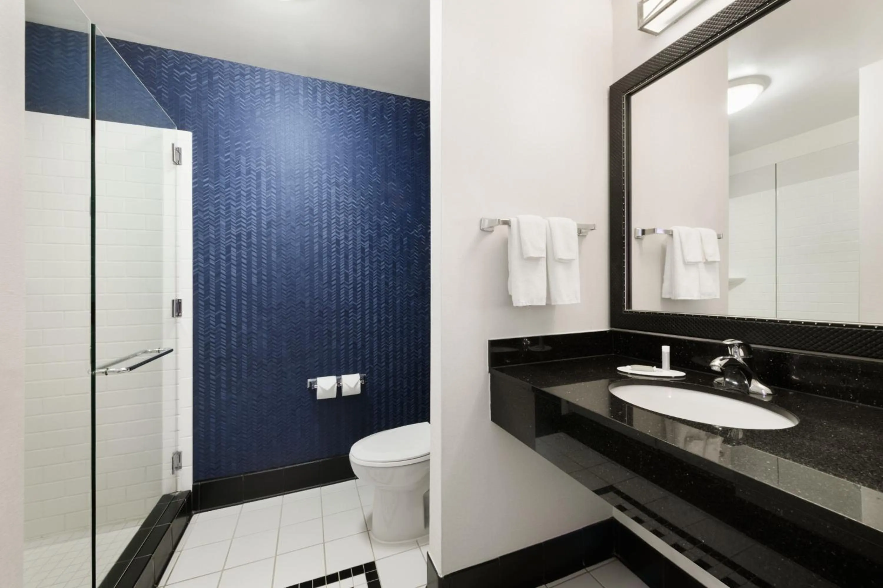 Bathroom in Fairfield Inn & Suites Fort Pierce / Port St Lucie