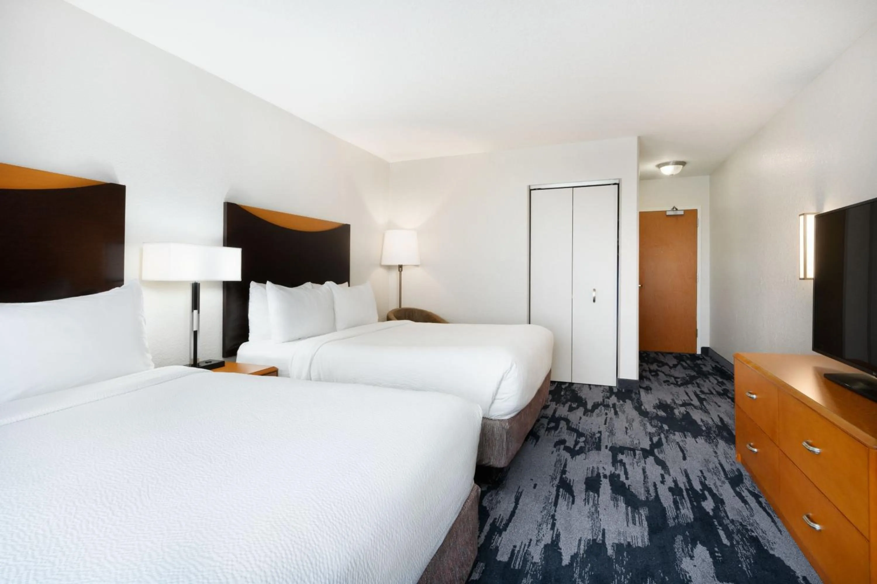 Photo of the whole room, Bed in Fairfield Inn & Suites Fort Pierce / Port St Lucie