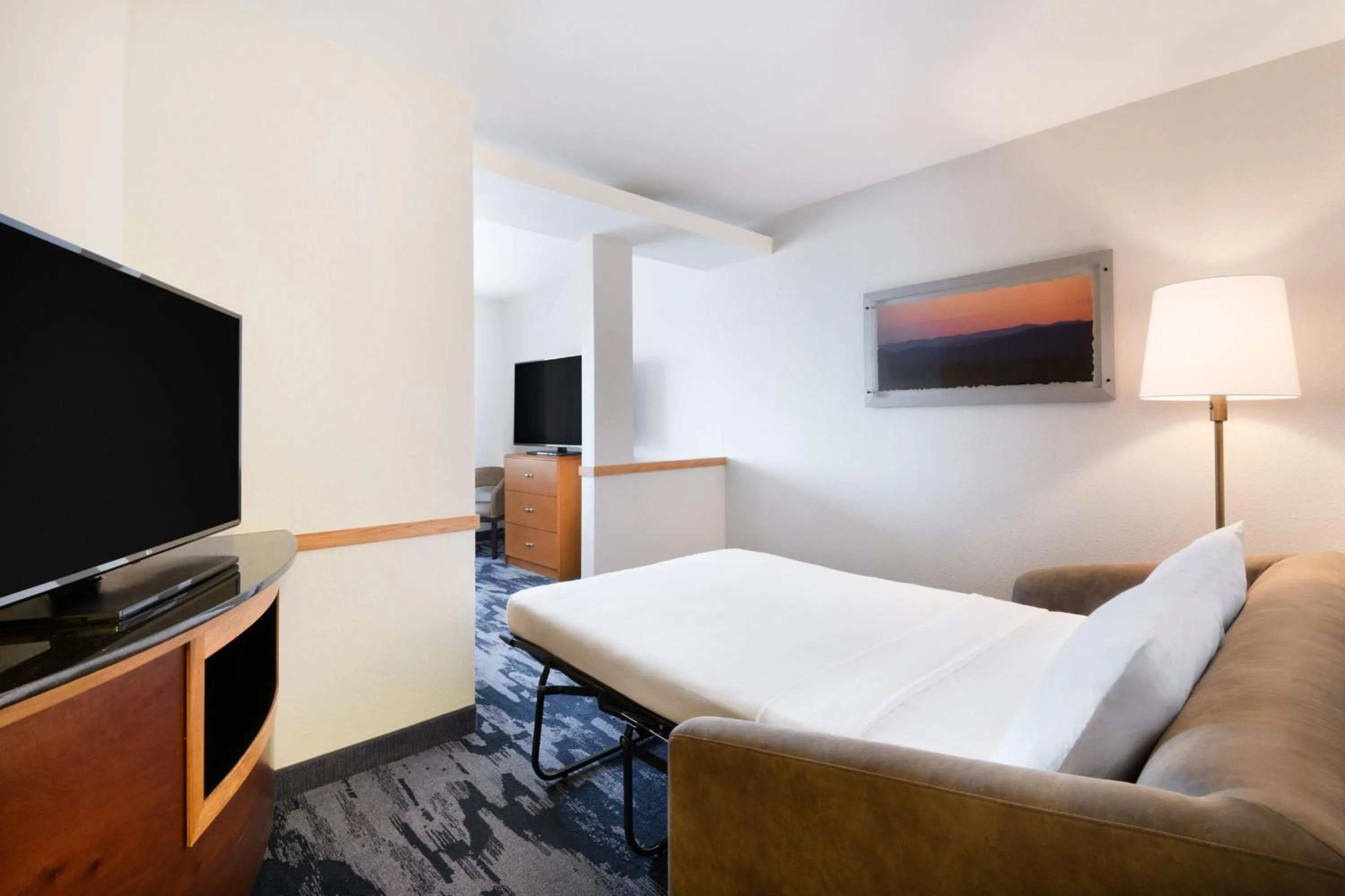 Photo of the whole room, Bed in Fairfield Inn & Suites Fort Pierce / Port St Lucie