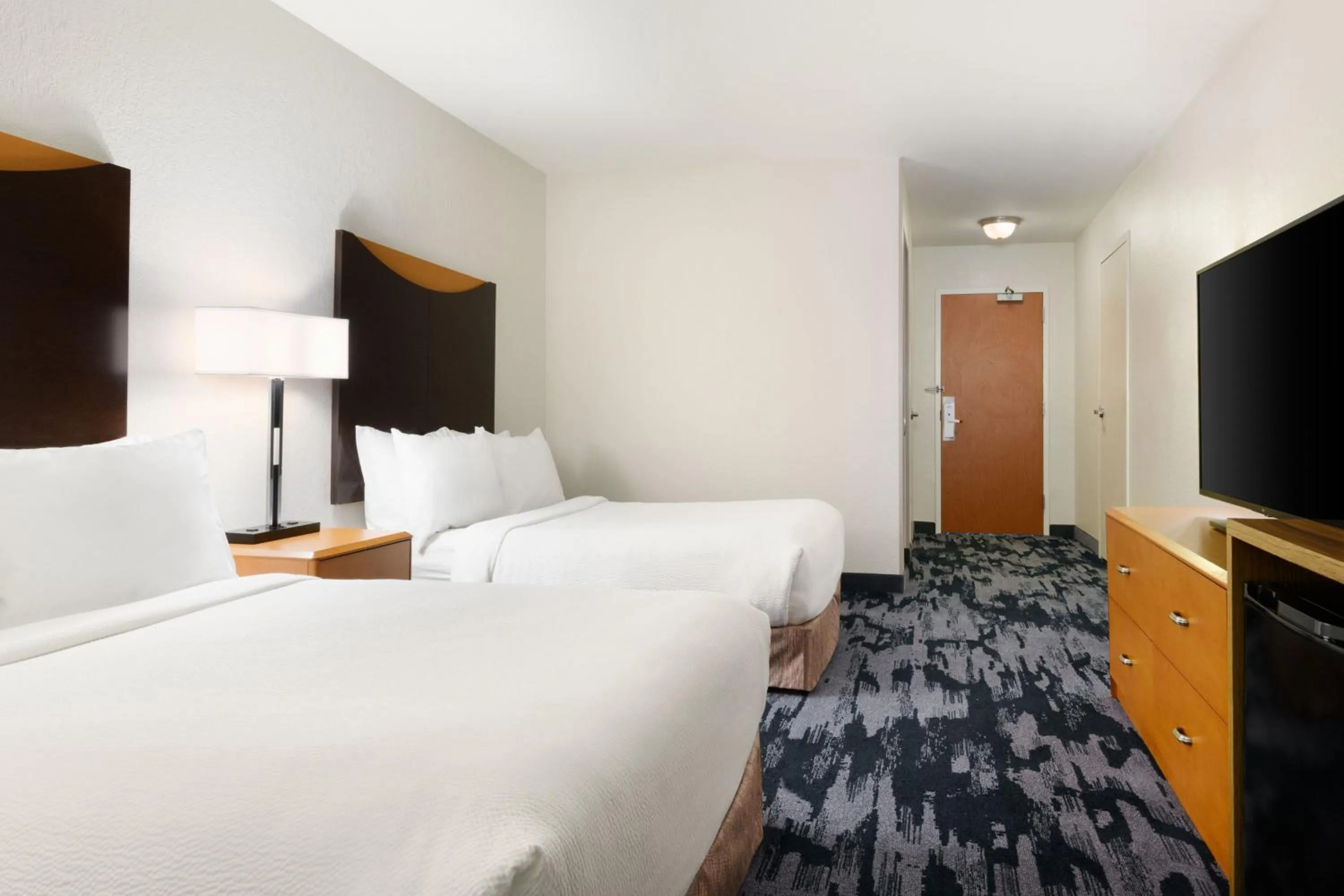 Photo of the whole room, Bed in Fairfield Inn & Suites Fort Pierce / Port St Lucie