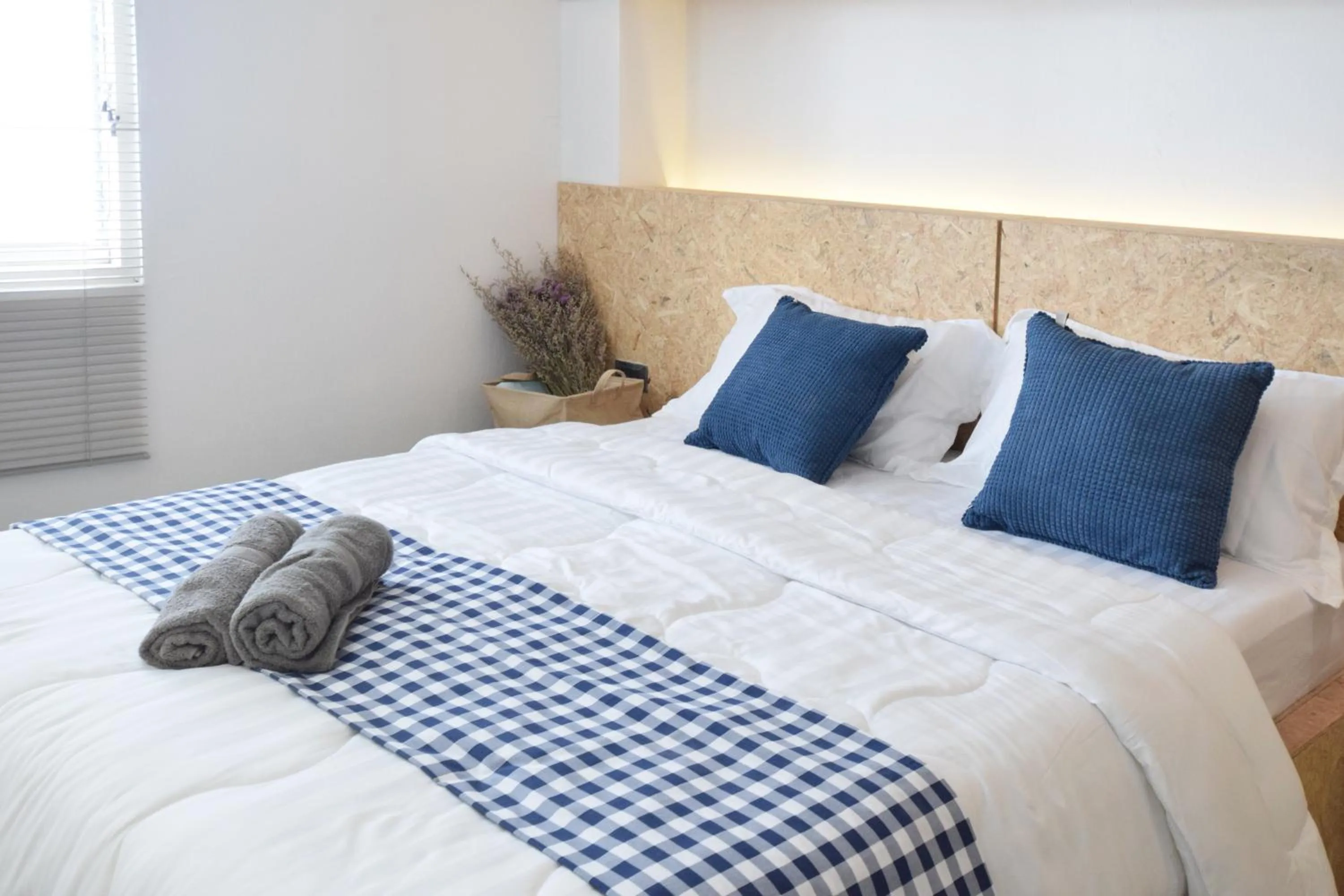 Bed in Hugger Hostel