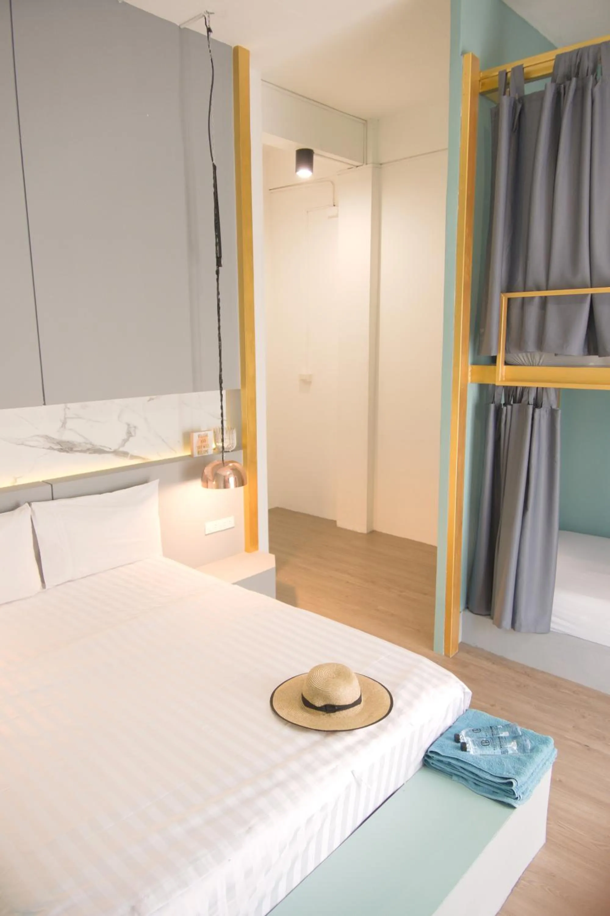 Bed in Hugger Hostel