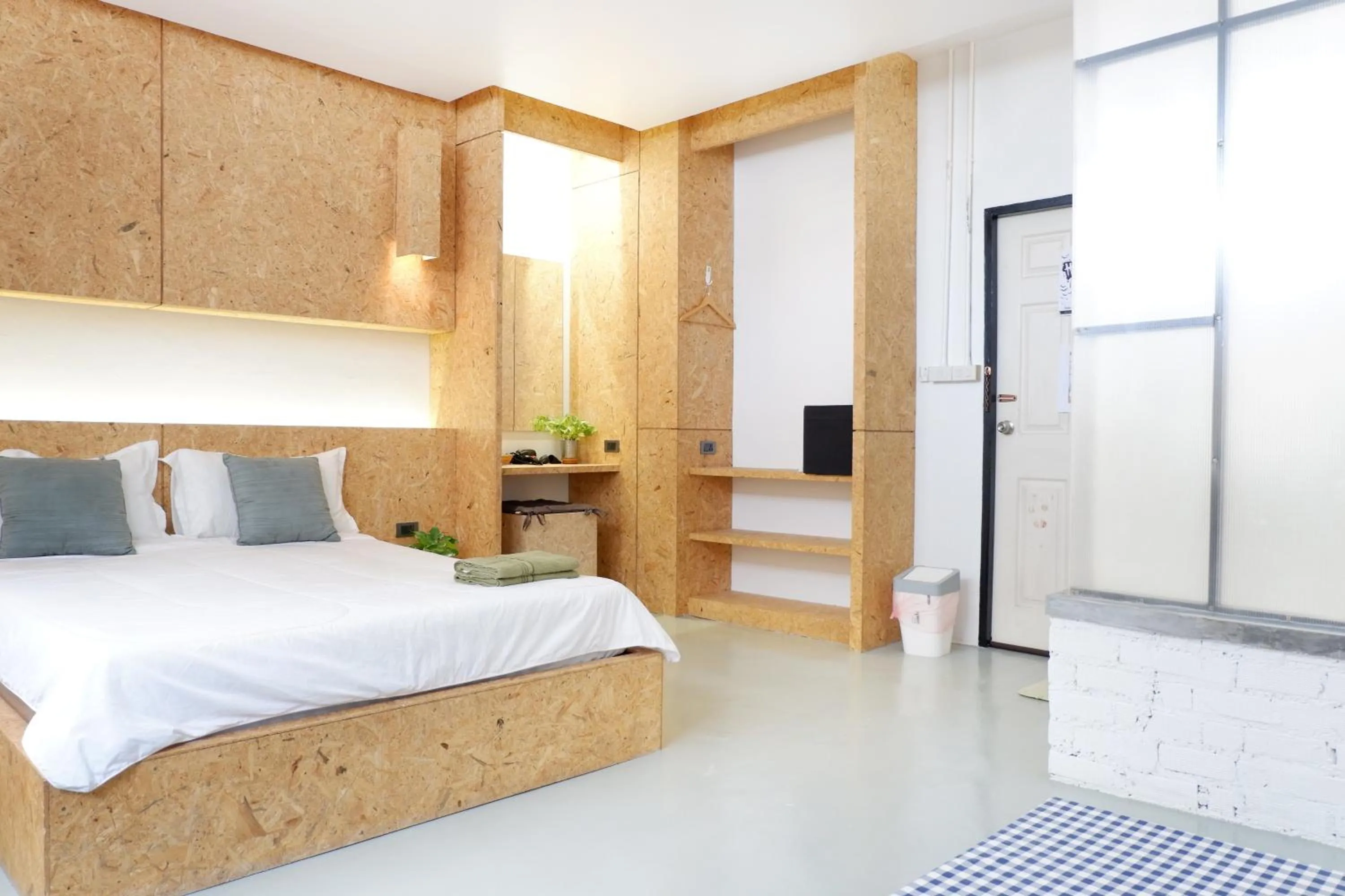 Bed in Hugger Hostel