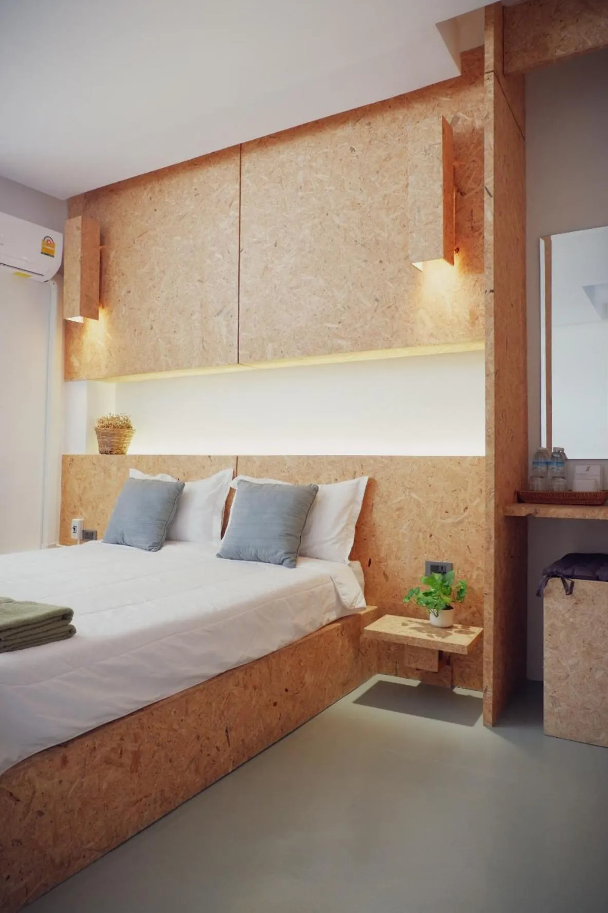 Bed in Hugger Hostel