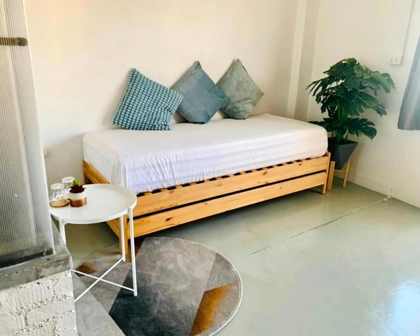 Bed in Hugger Hostel