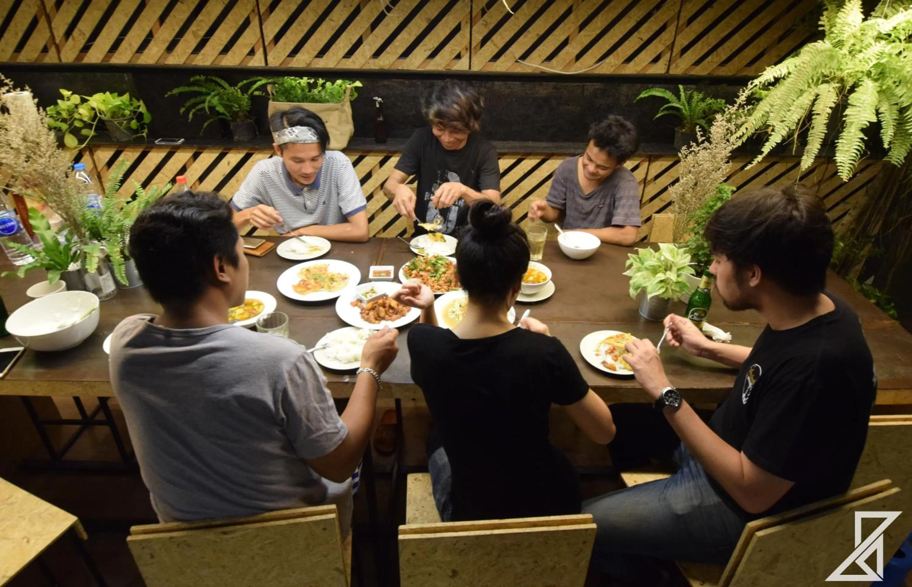 People in Hugger Hostel